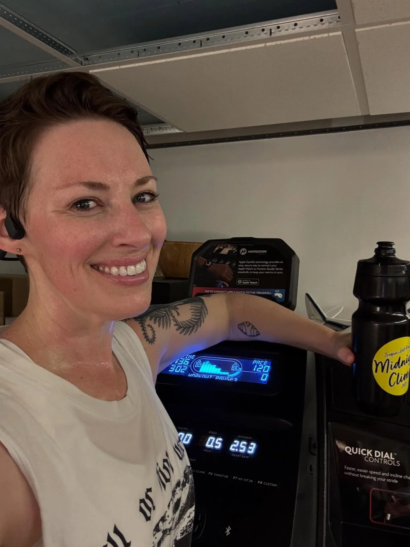 I love the snow, but not the risk of slip n&rsquo; falls that it brings. So hello from the treadmill on this #givingtuesday. I&rsquo;ll be here all week. 🙂 

I&rsquo;m juuuuust shy of 70% of the way toward my fundraising goal at the moment. If you&r