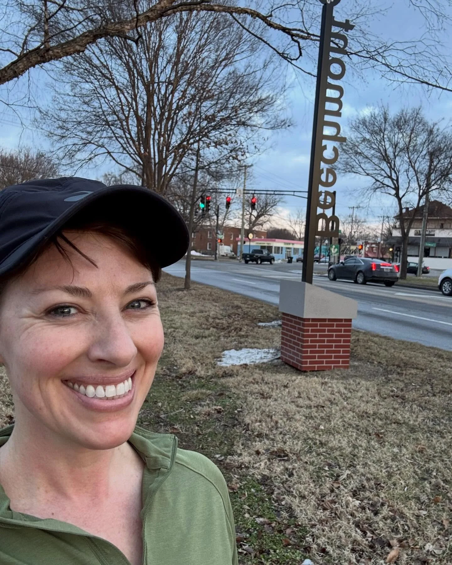 It wasn&rsquo;t a scheduled running day for me, but I couldn&rsquo;t resist a couple miles in the warm air. I hope everyone else was able to enjoy it a little too.