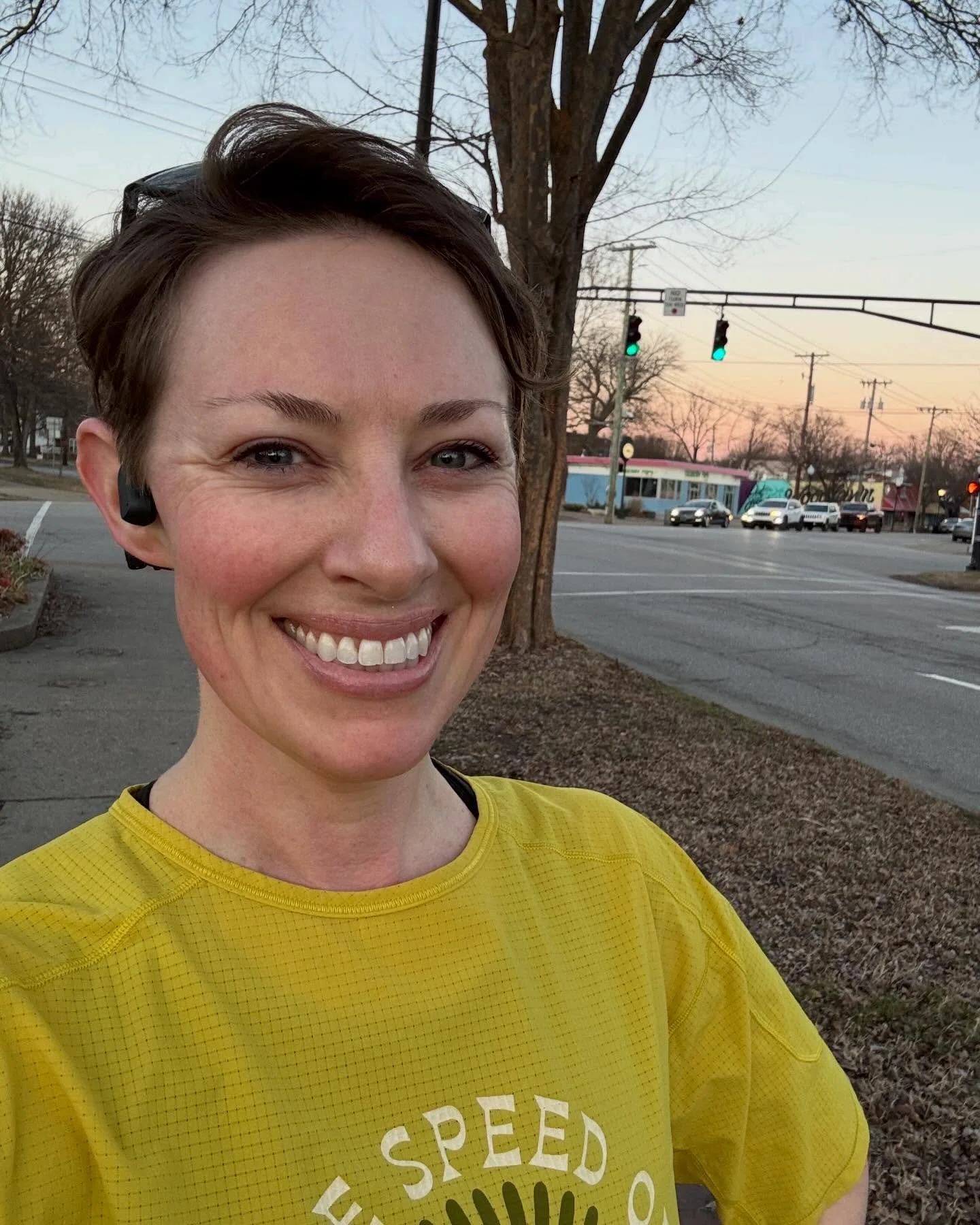 Final run before the sun sets on my 30s. The big 40th birthday 40k is tomorrow! I&rsquo;m so grateful to friends who stepped up to help me run it after I realized I wouldn&rsquo;t be able to cover that whole distance on my own. 

I&rsquo;m also super