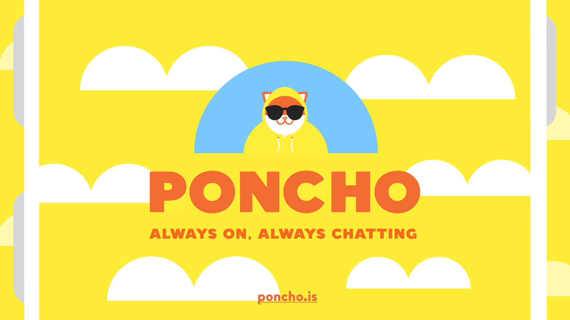 I made many branded, clean, and easily digestible presentations for Poncho.