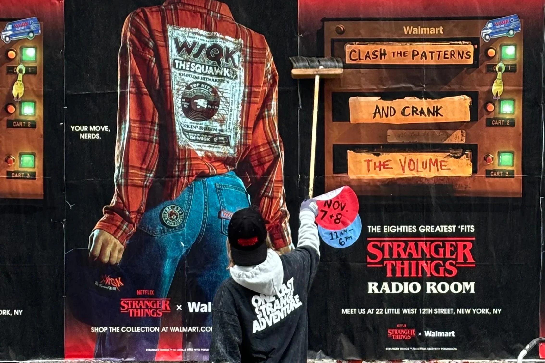 Stranger Things x Walmart