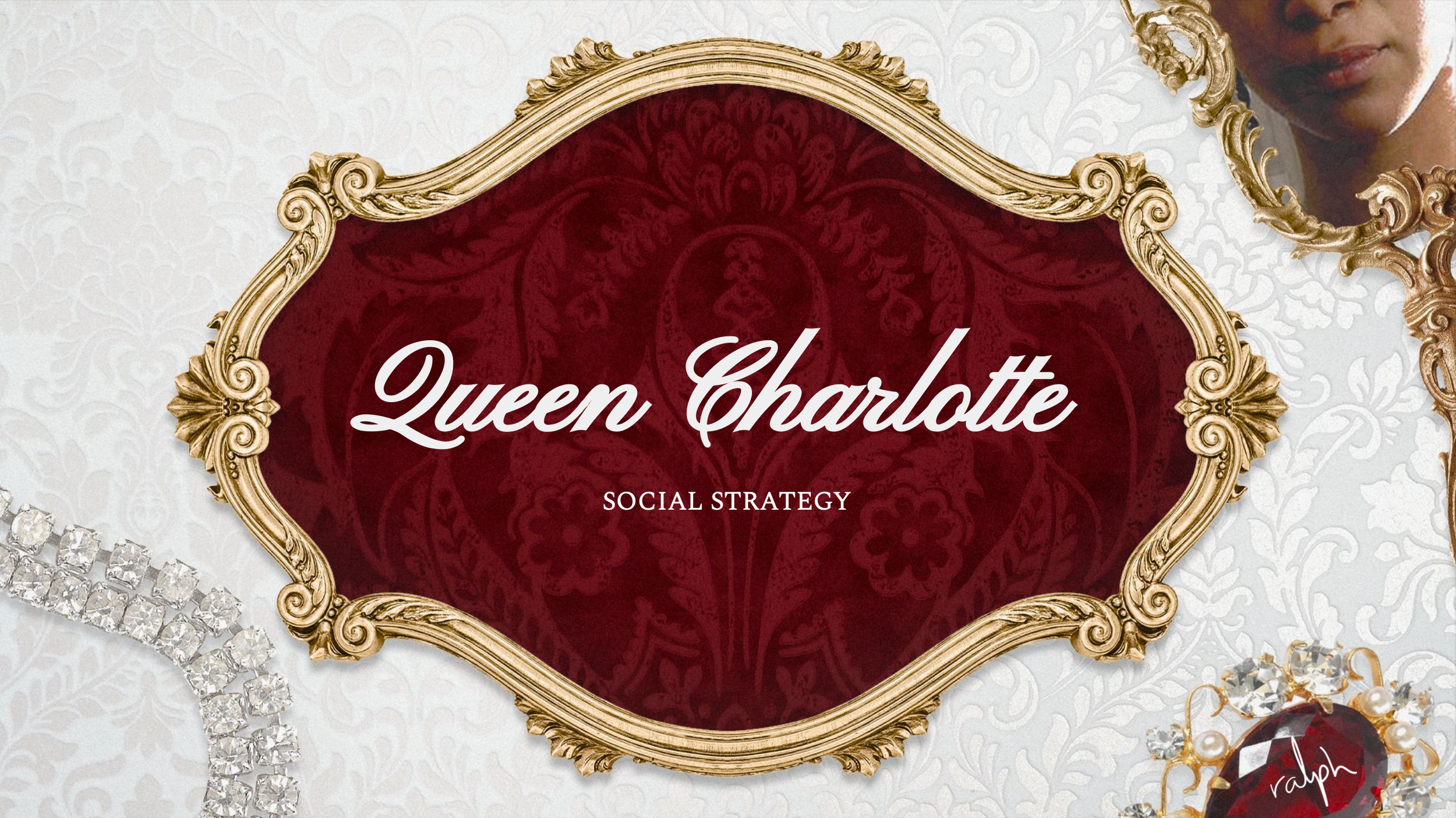 Winning pitch deck for Queen Charlotte on Netflix