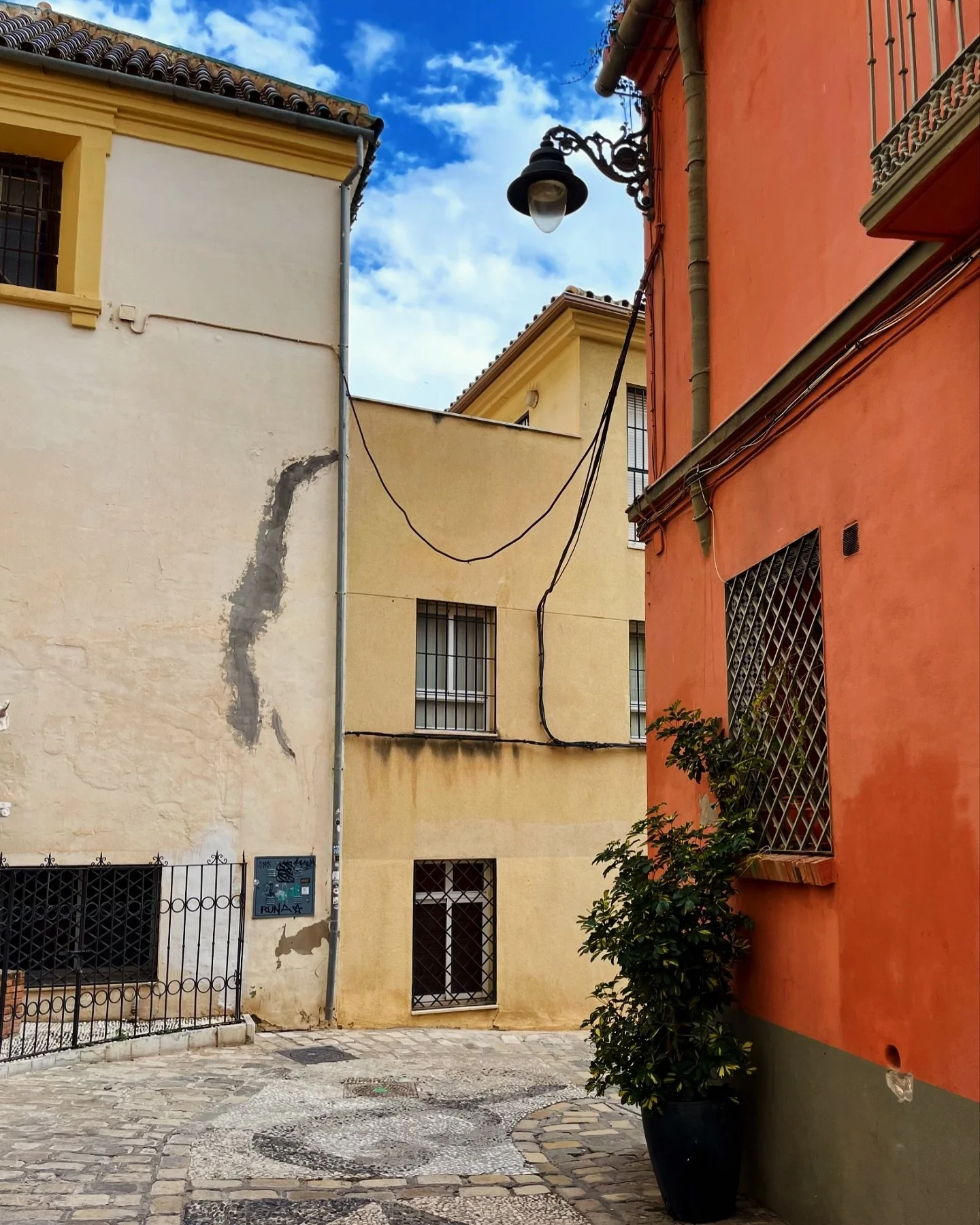 streets of m&aacute;laga 🏵️