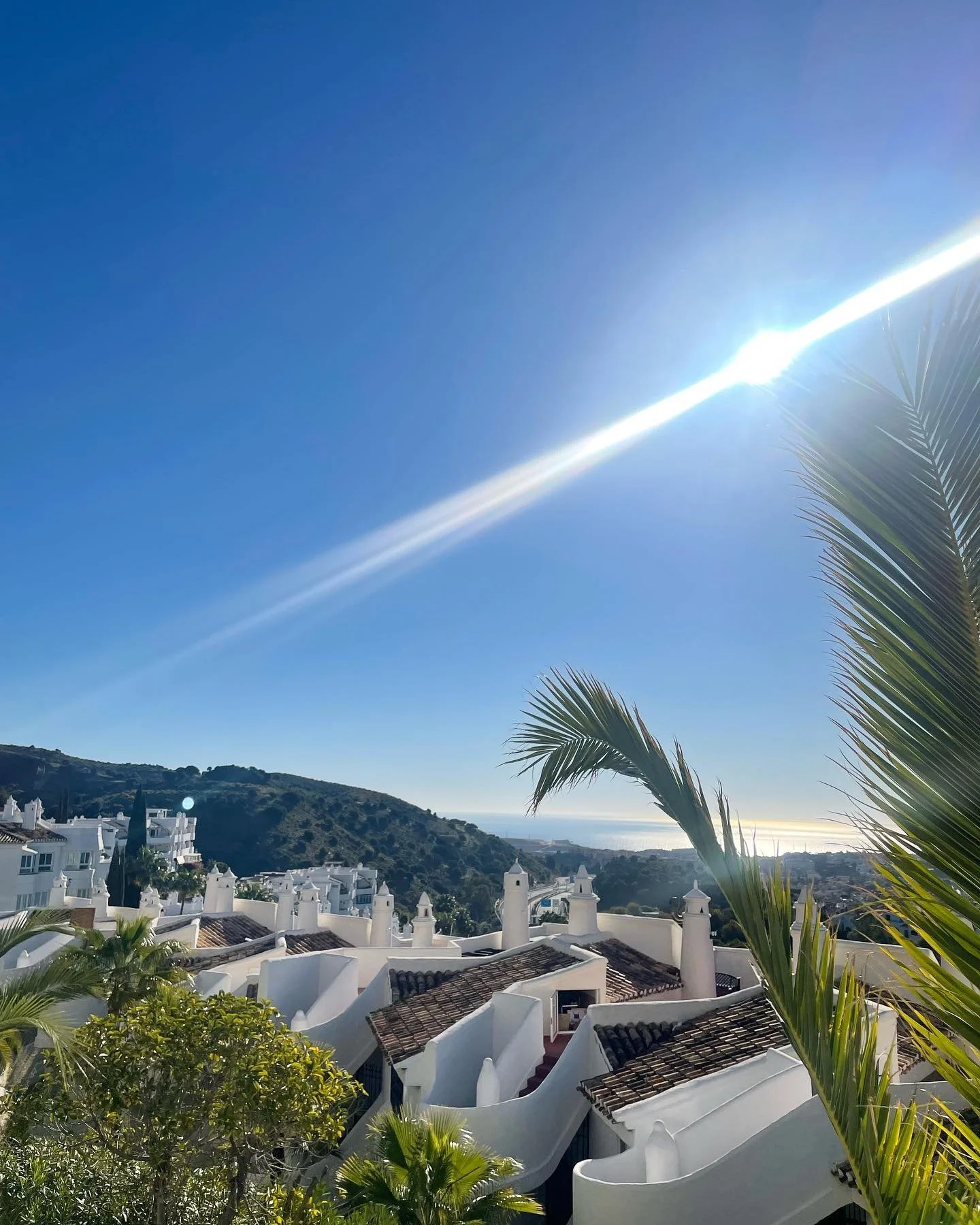 waking up with the sun 🌞☕️