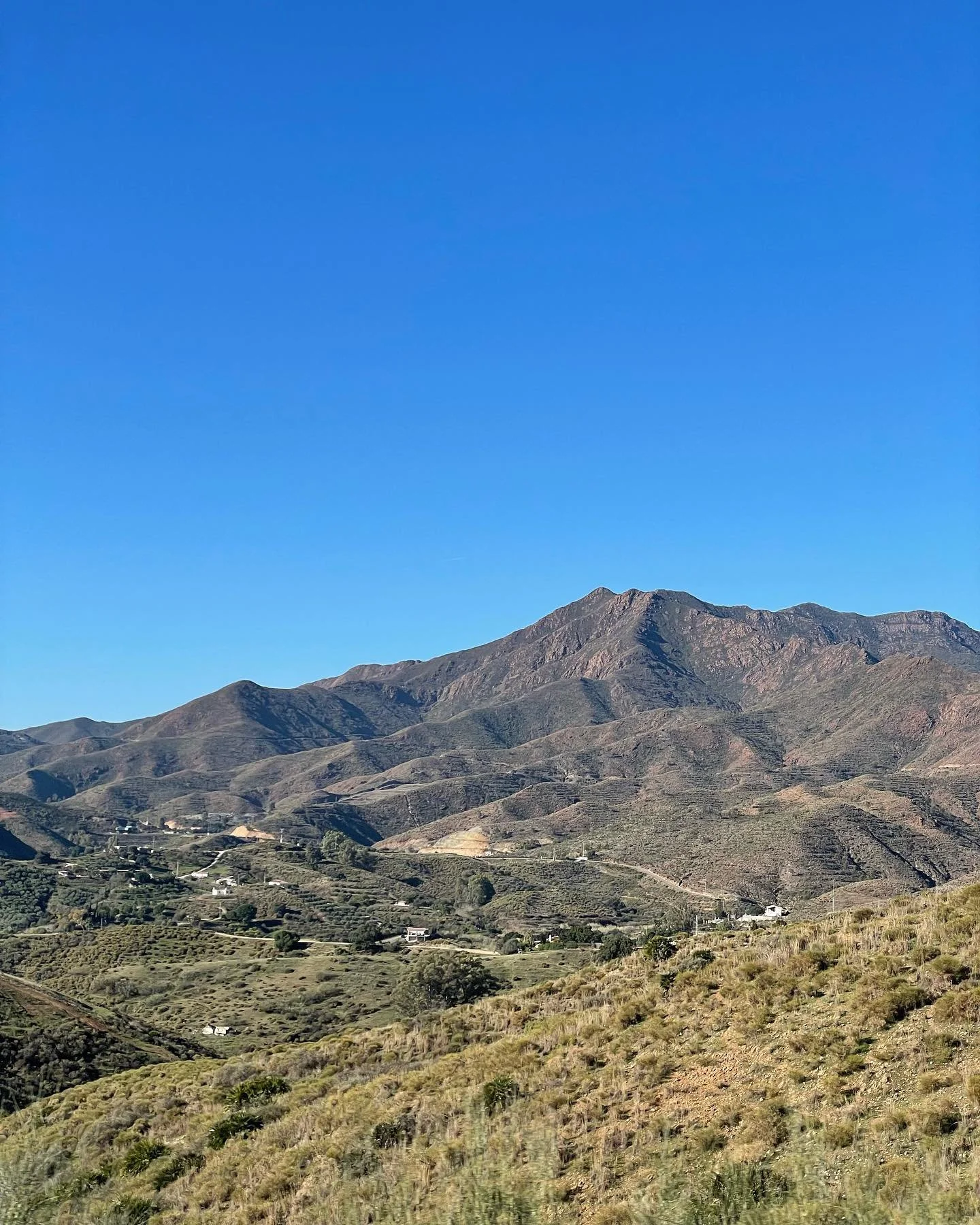 views on the drive from the mountains to the sea 🌊🌊🌊