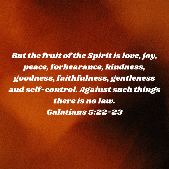 Fruit of Goodness