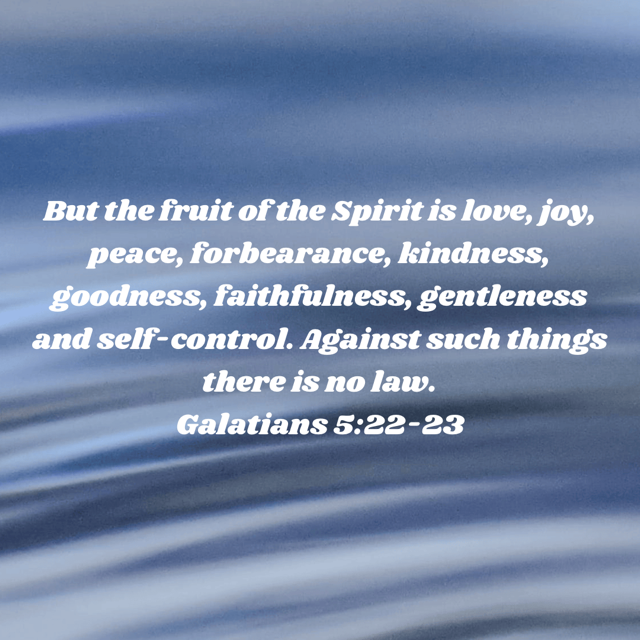 Fruit of Faithfulness