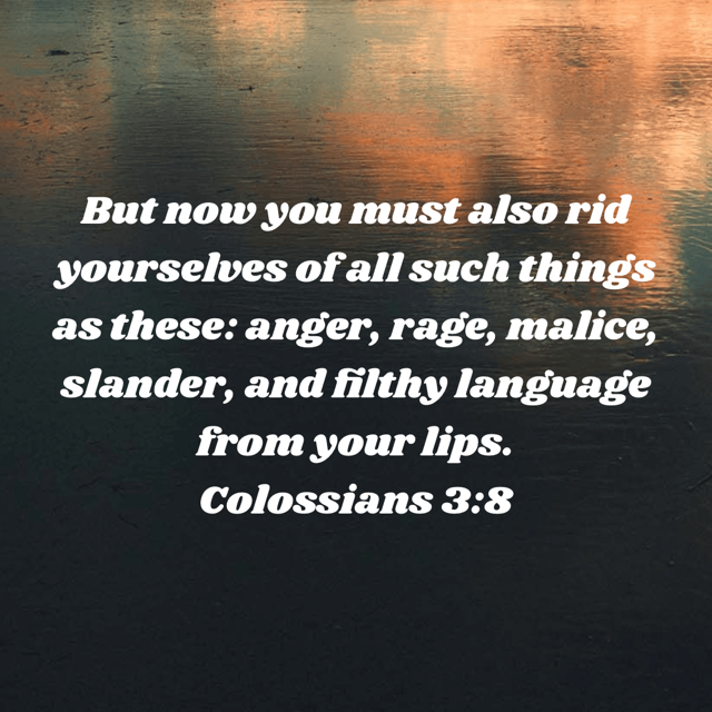 Anger Vice