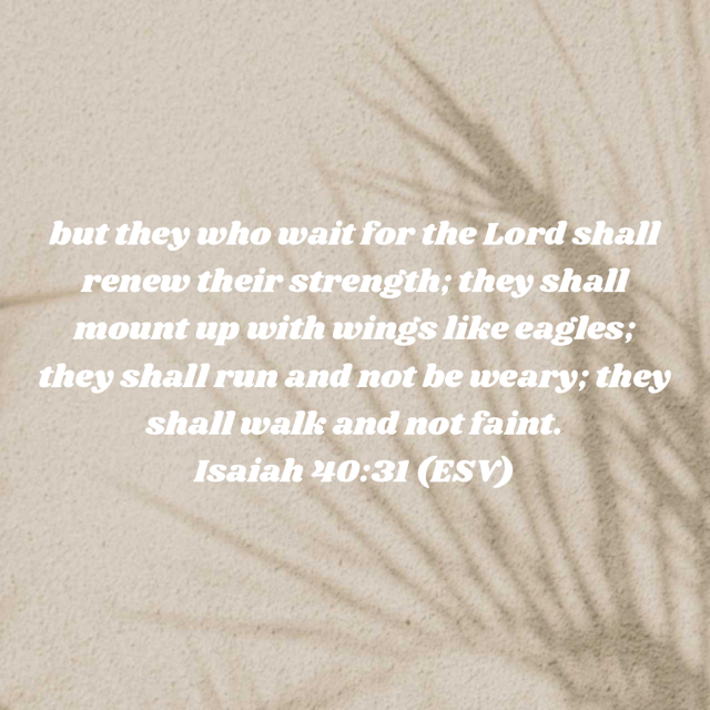 Growth in the Waiting