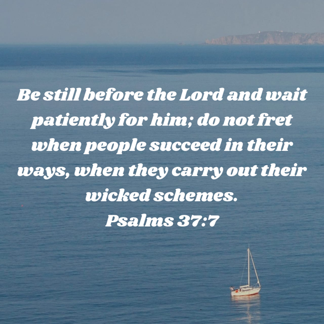 Trust in the Waiting