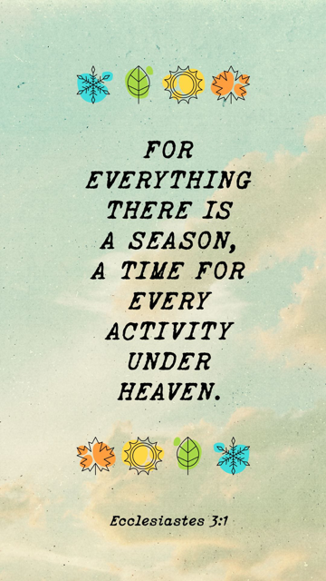 What Season Are We In
