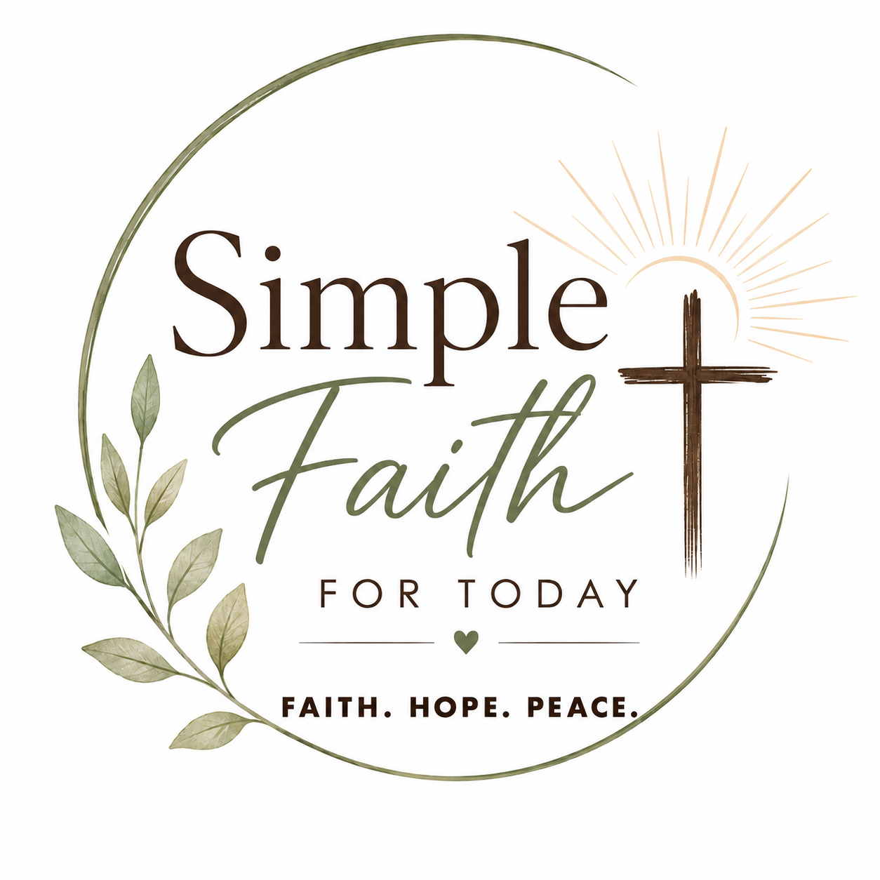 Simple Faith For Today