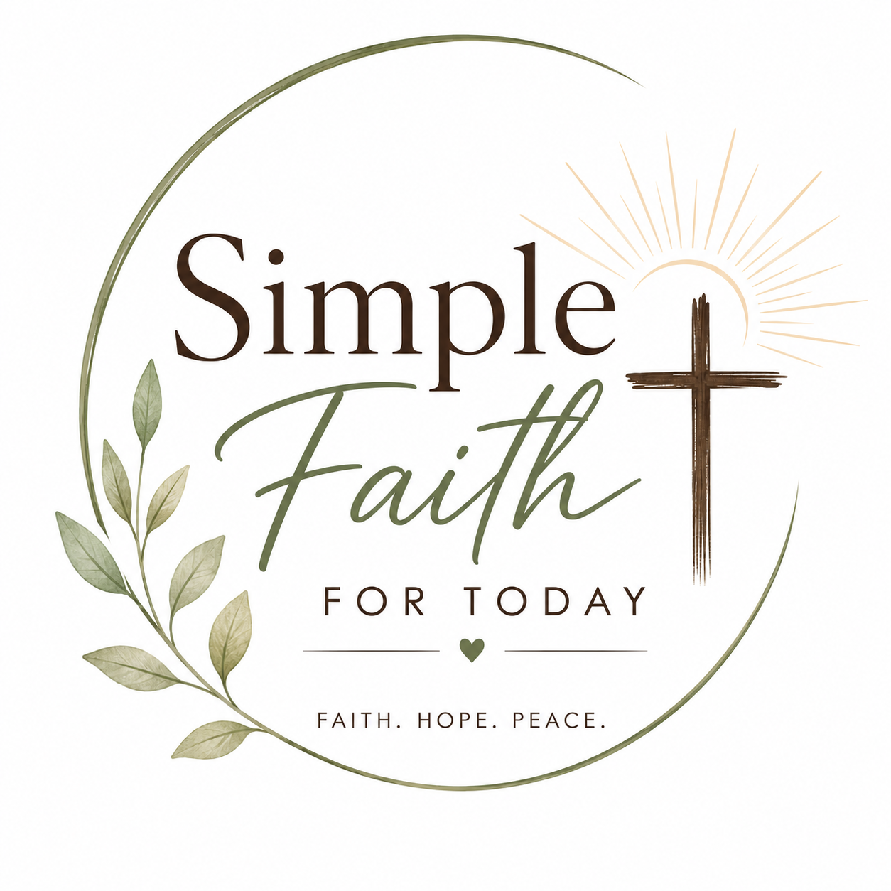 Simple Faith For Today
