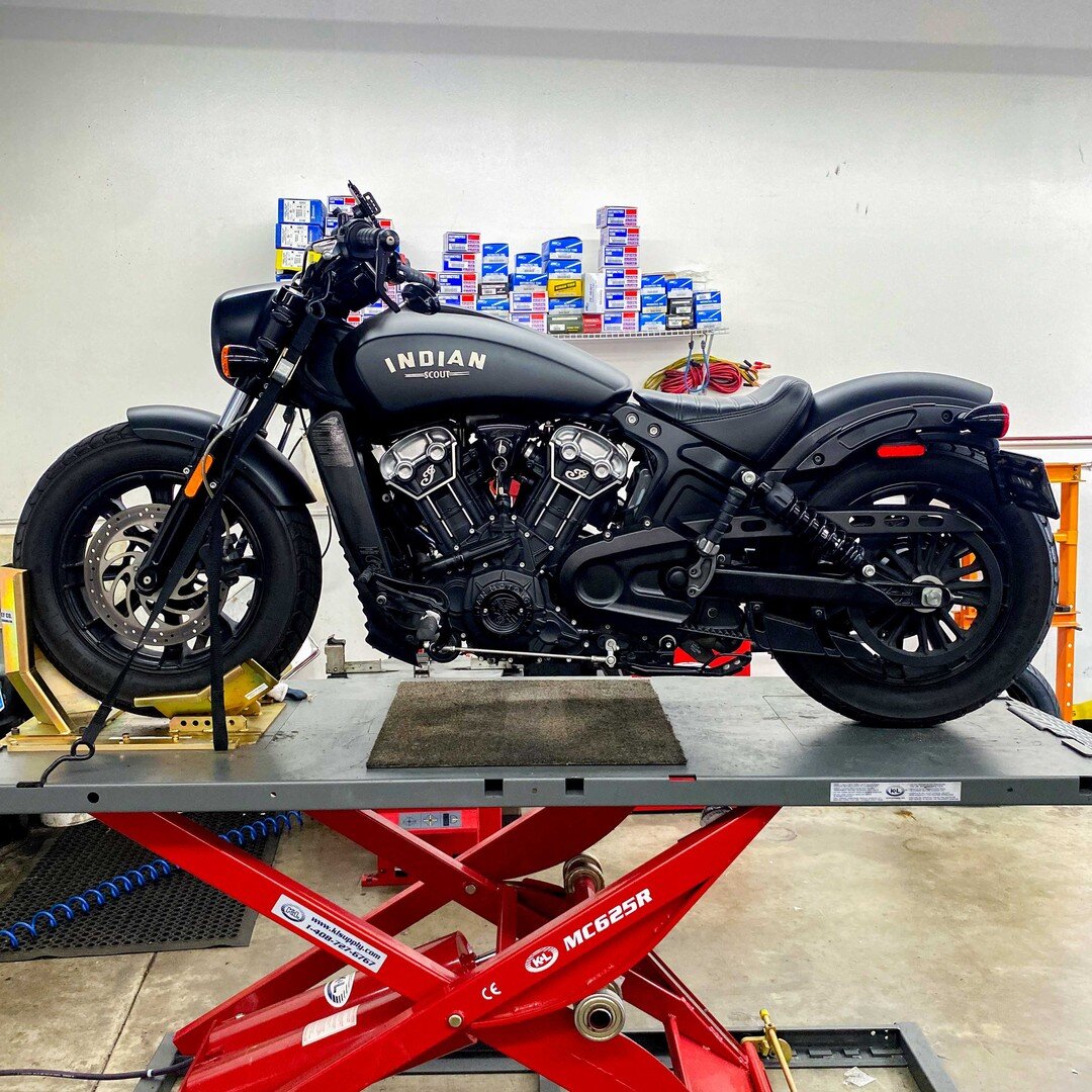 Taking a little break from dirt bikes today. Say hello to this beauty.
.
We can work on all types of bikes so give a call or shoot us a text to see how we can help.