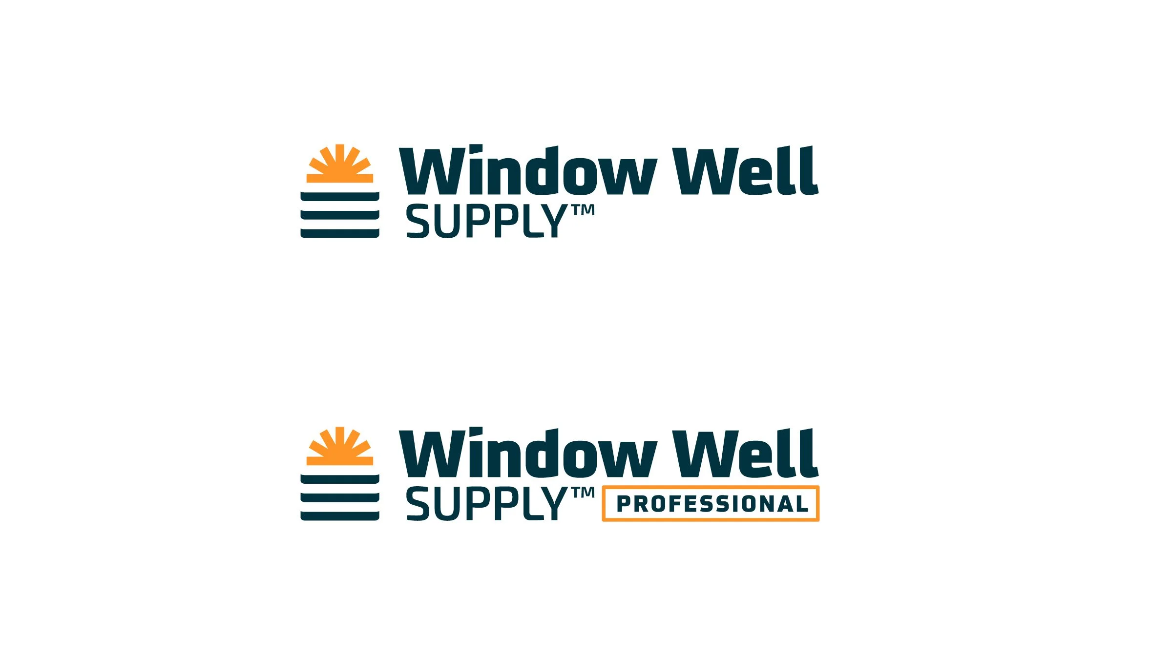 New consumer and professional logo