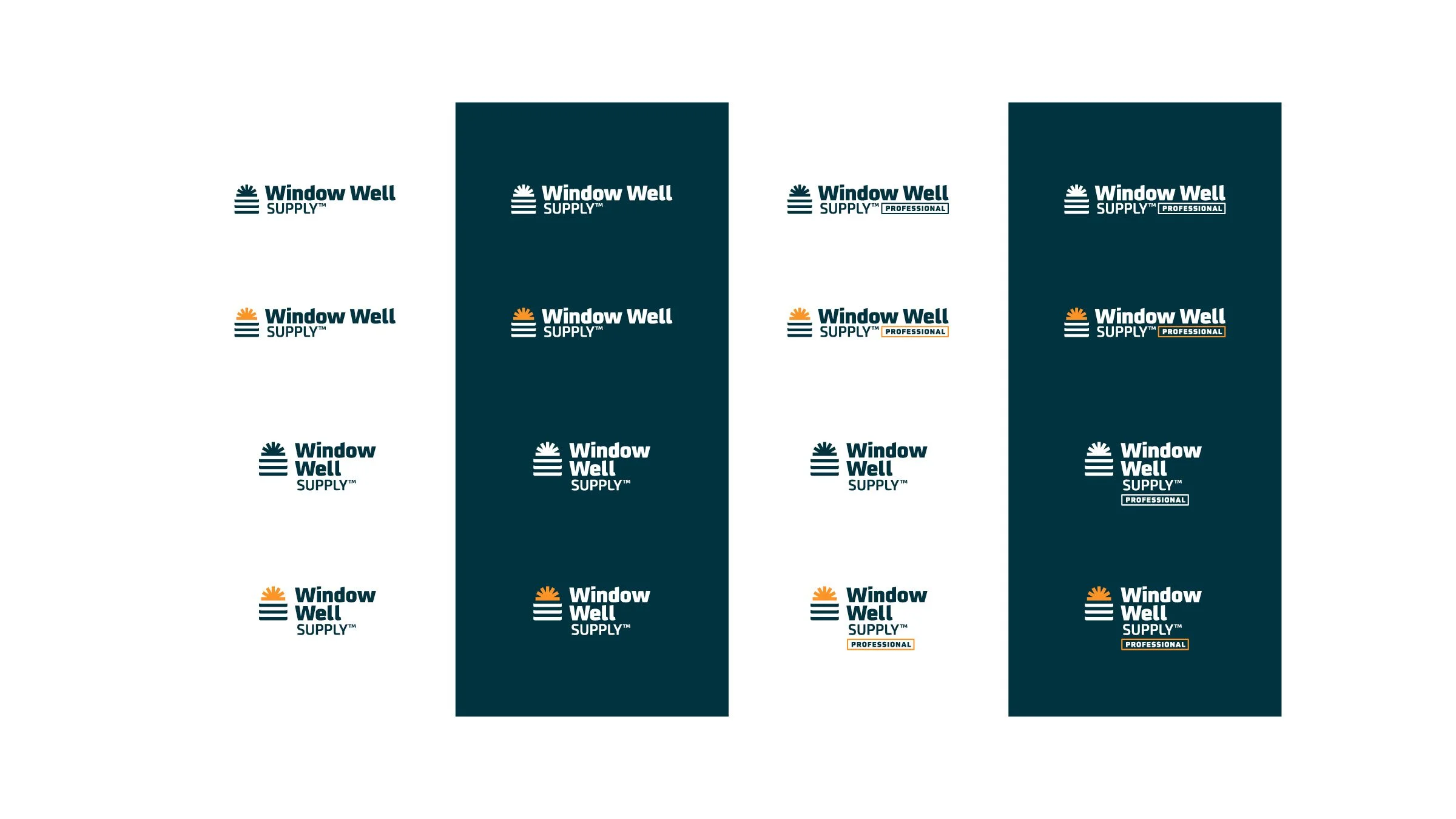 Logo colorways