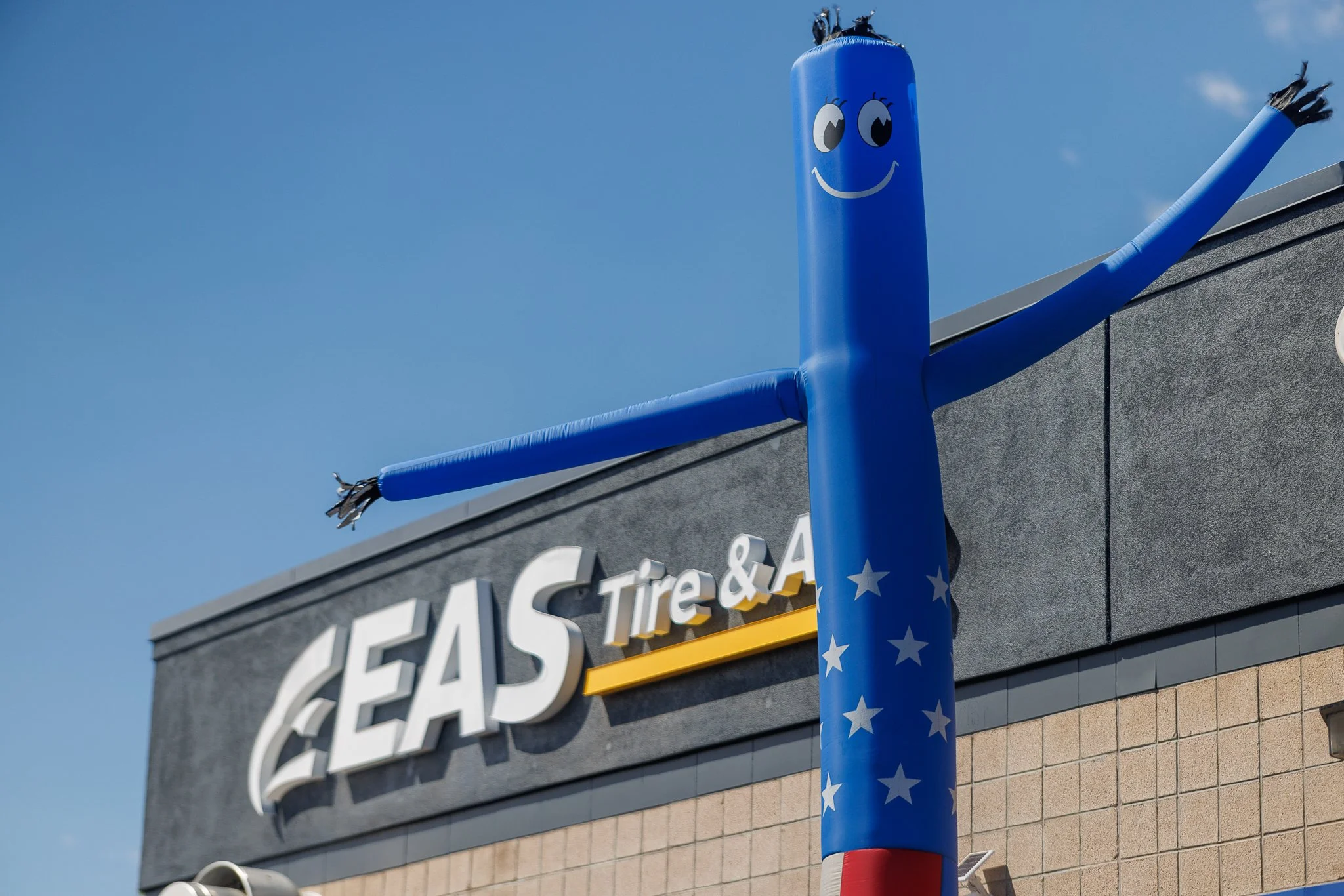 EAS Tire & Auto Rebrand and Store Design