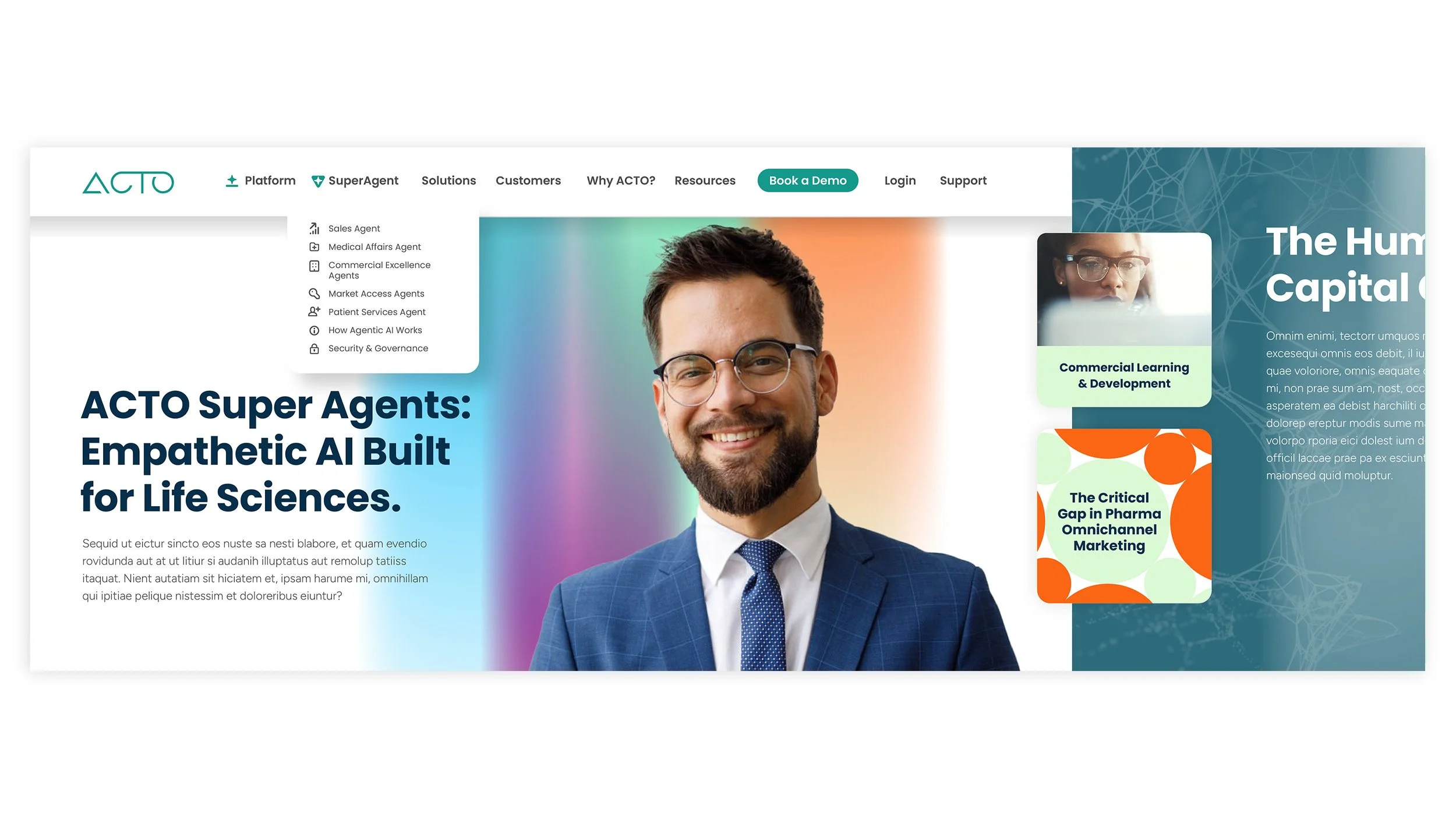 SuperAgent stylescape enlargement