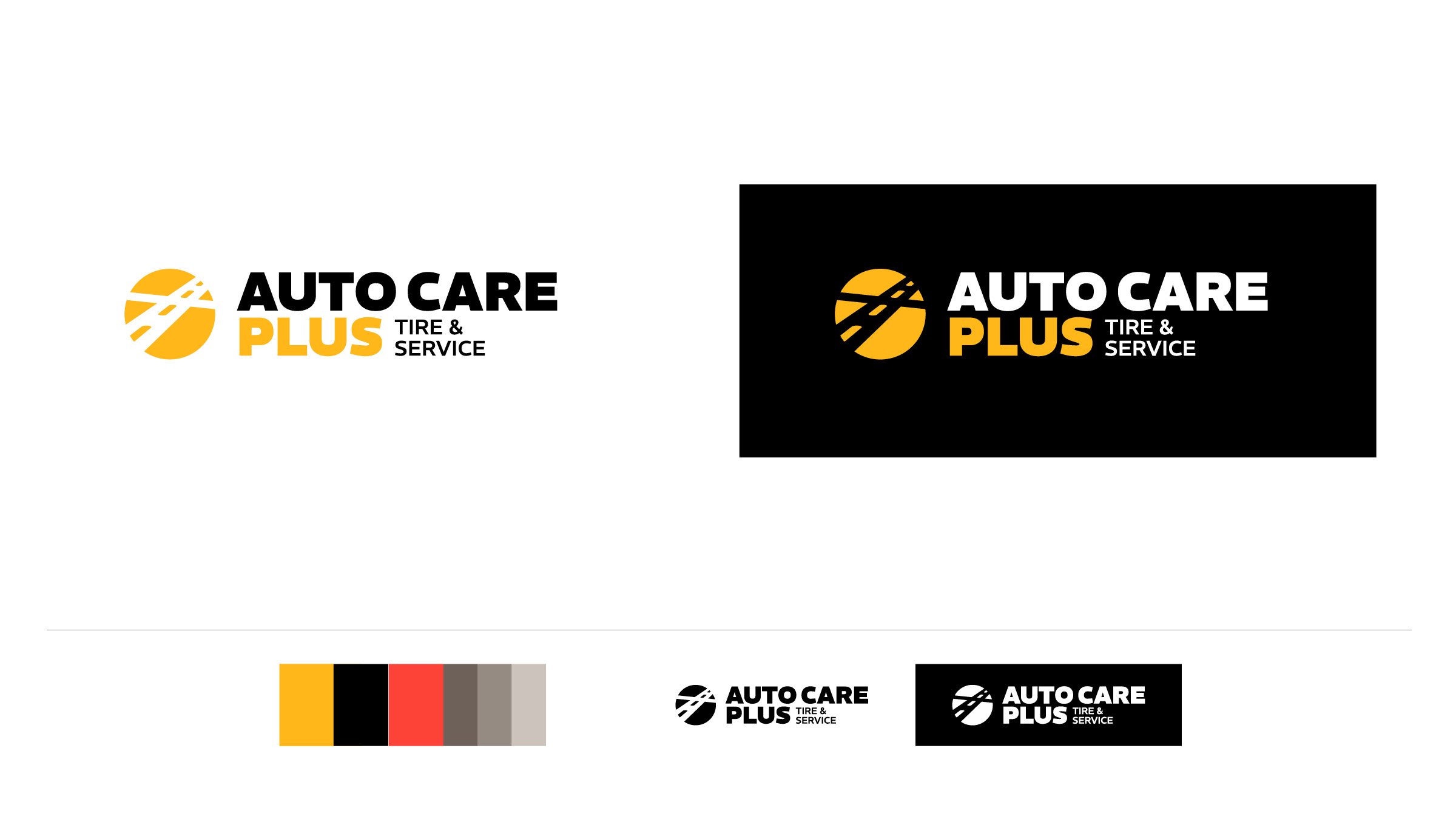 AutoCare Plus colorways
