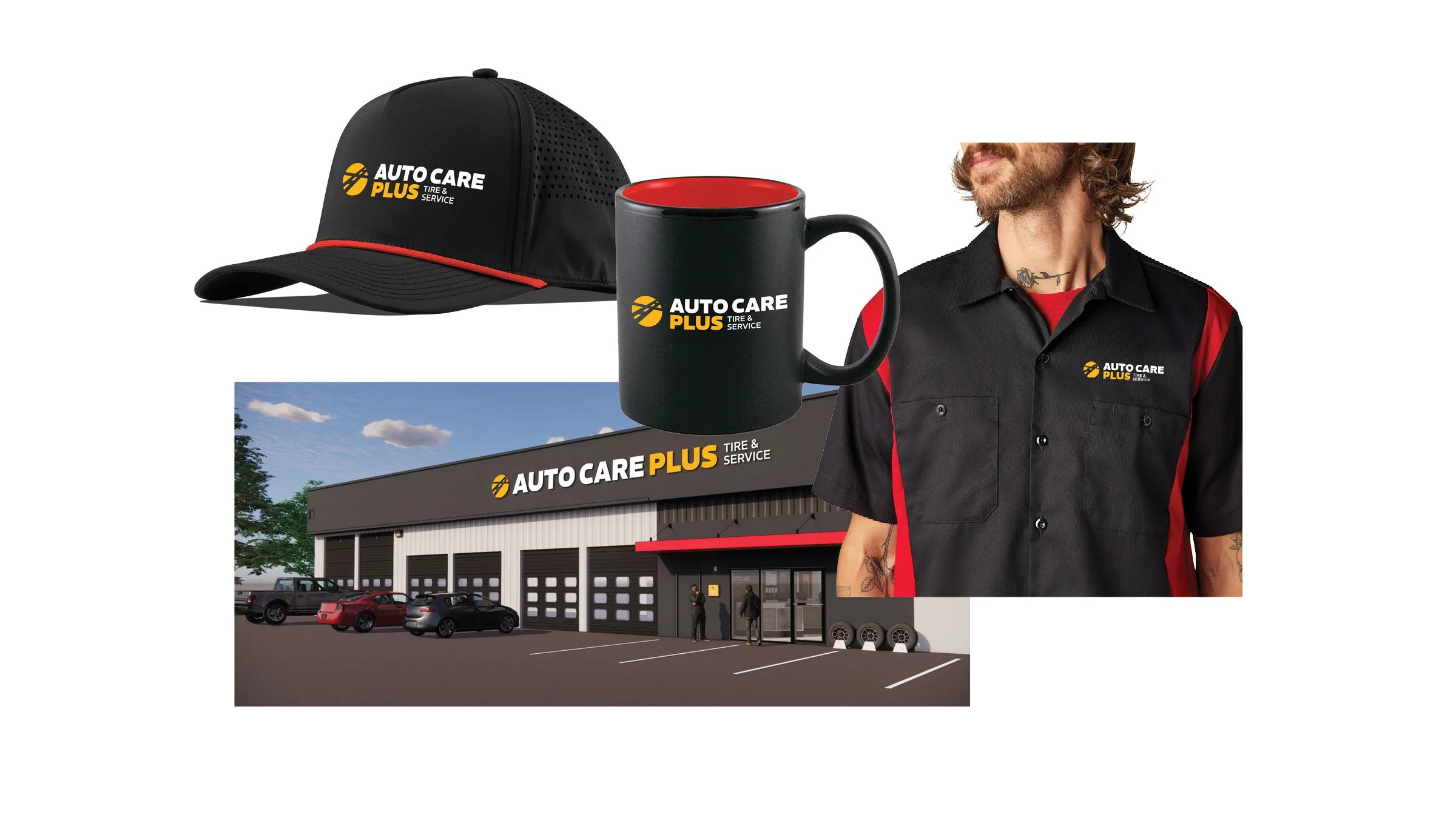 AutoCare Plus logo in use