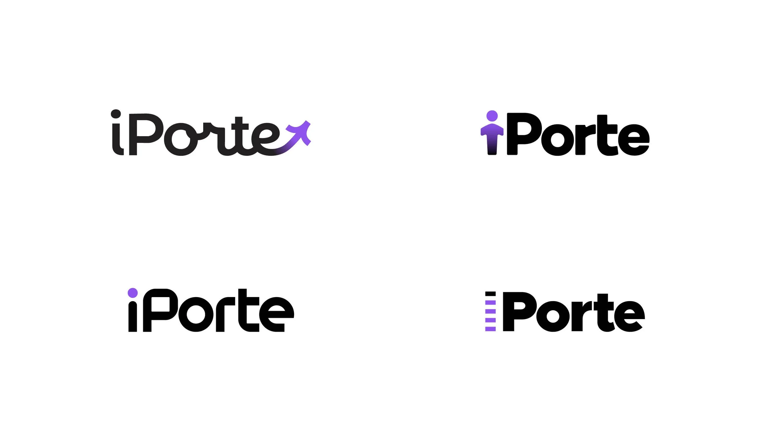 iPorte Logo Studies