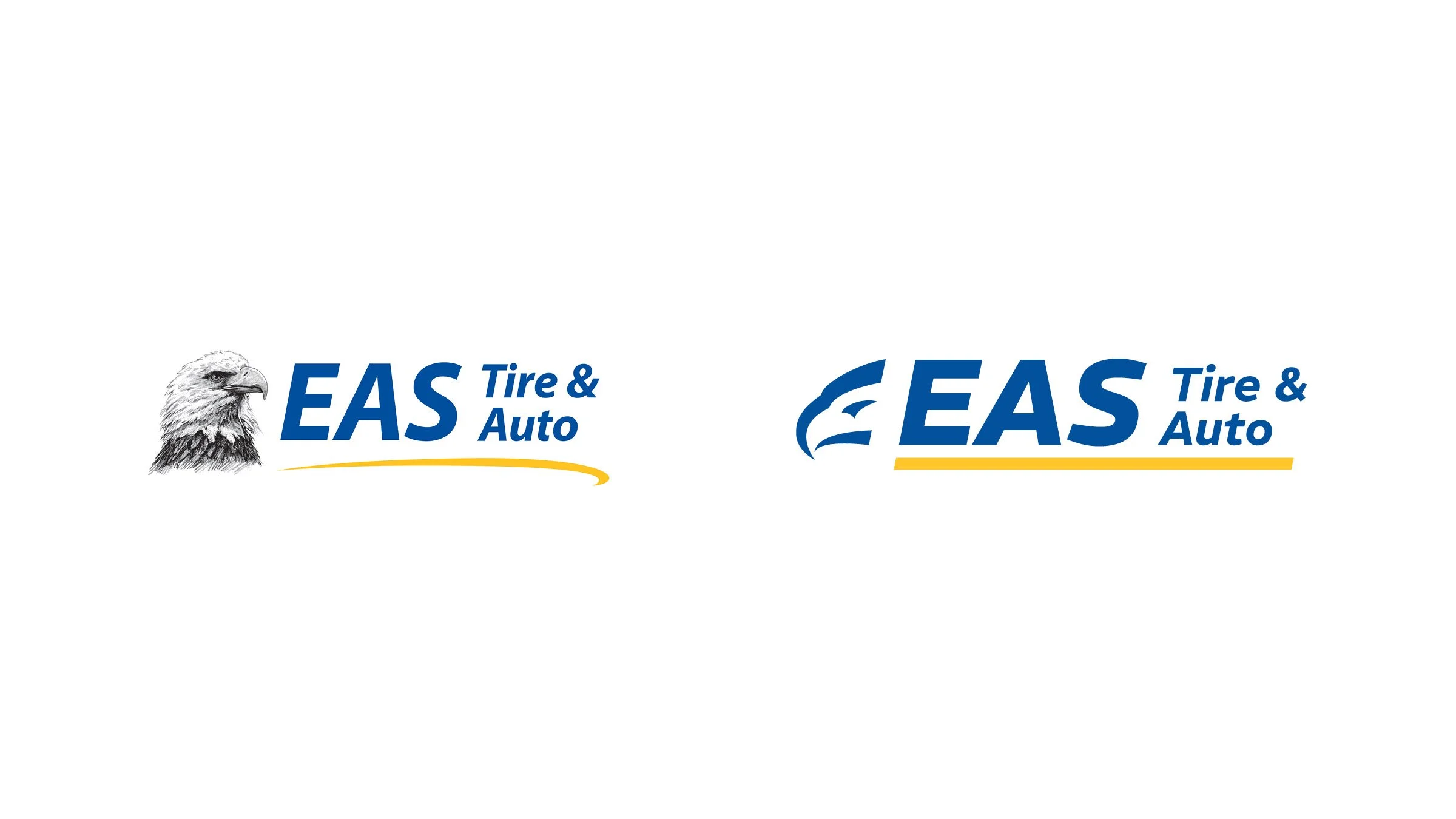Old logo / new EAS logo