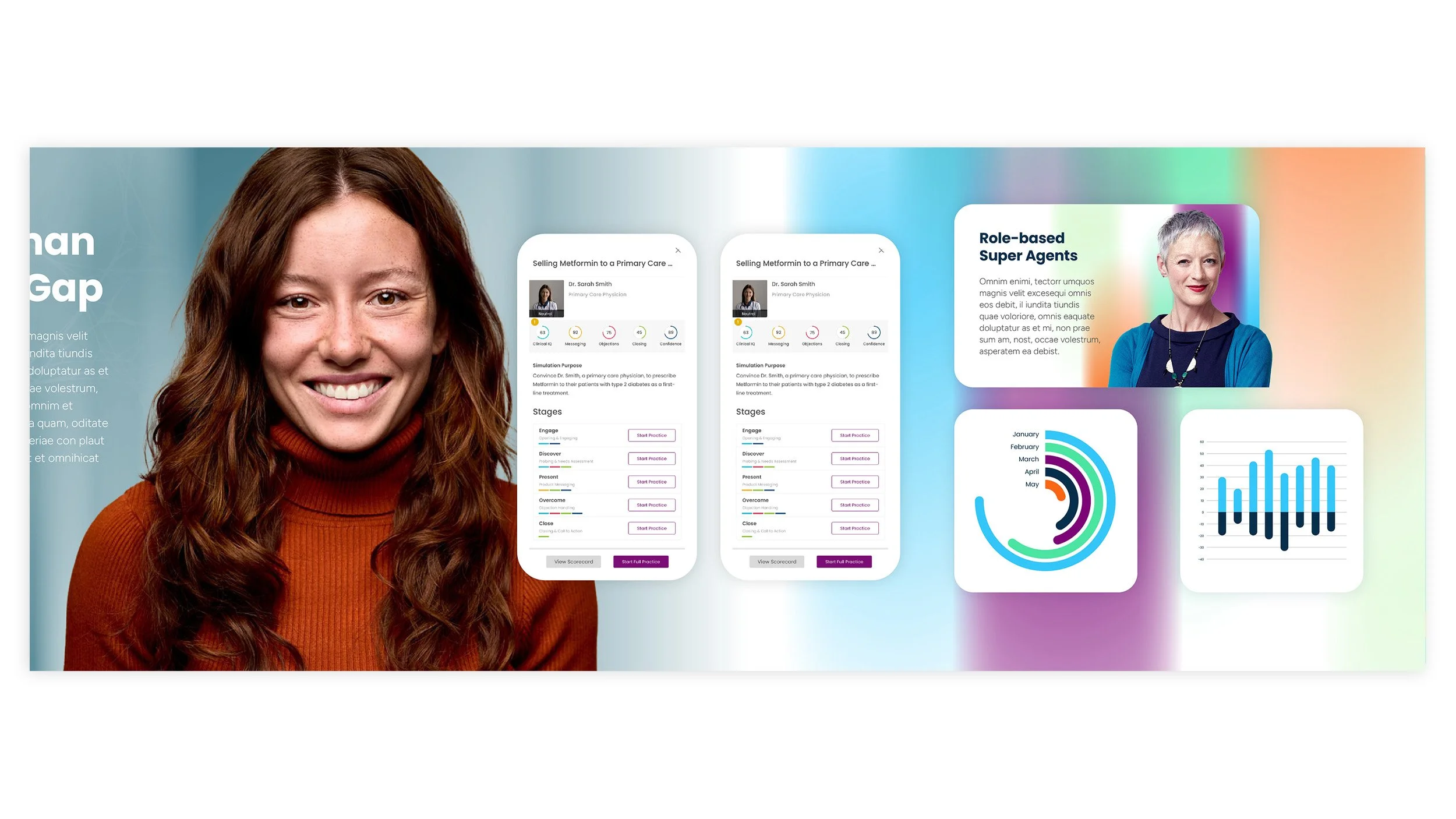 SuperAgent stylescape enlargement