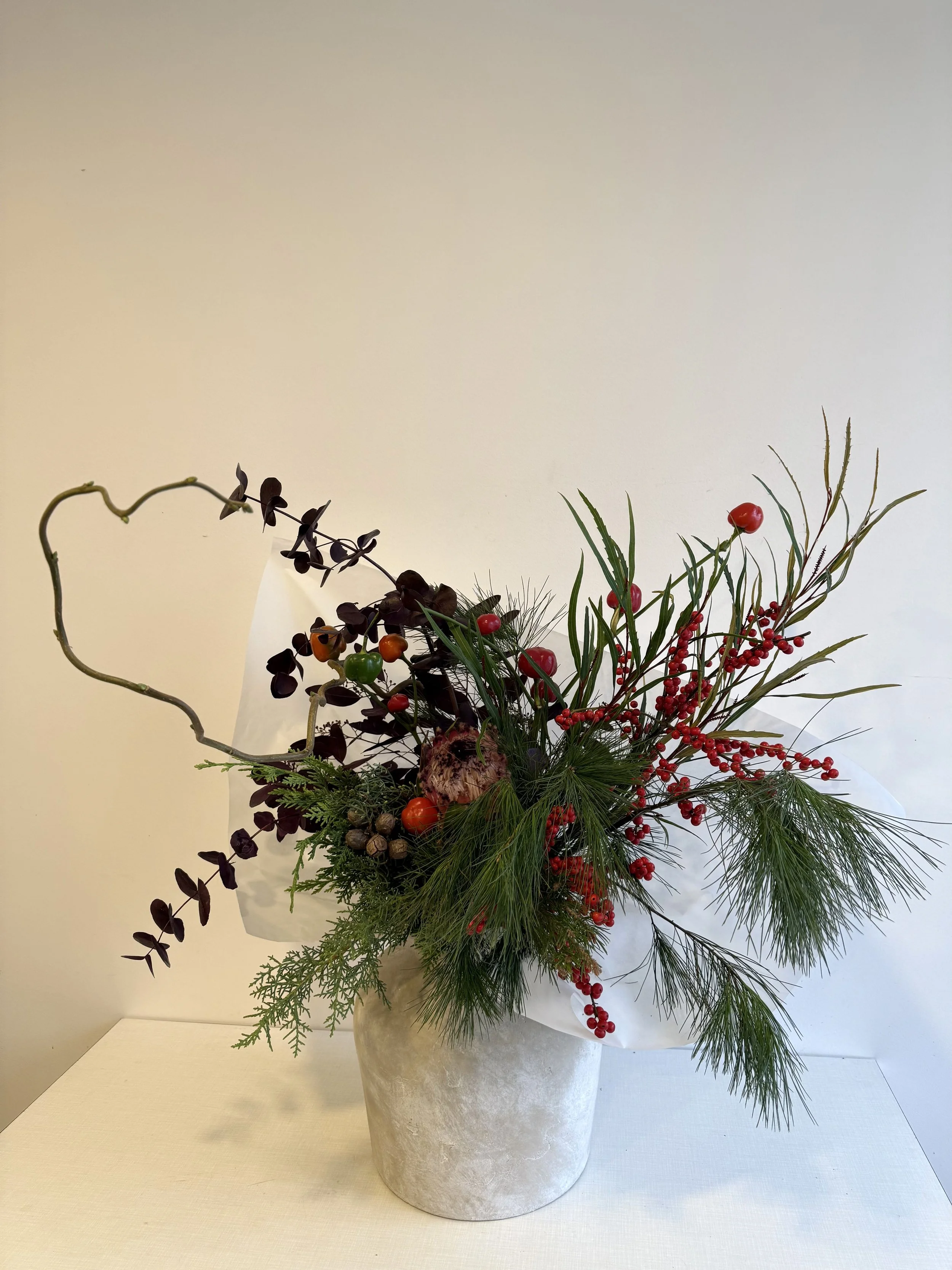 Ziemas Sezonas Pušķis, Large