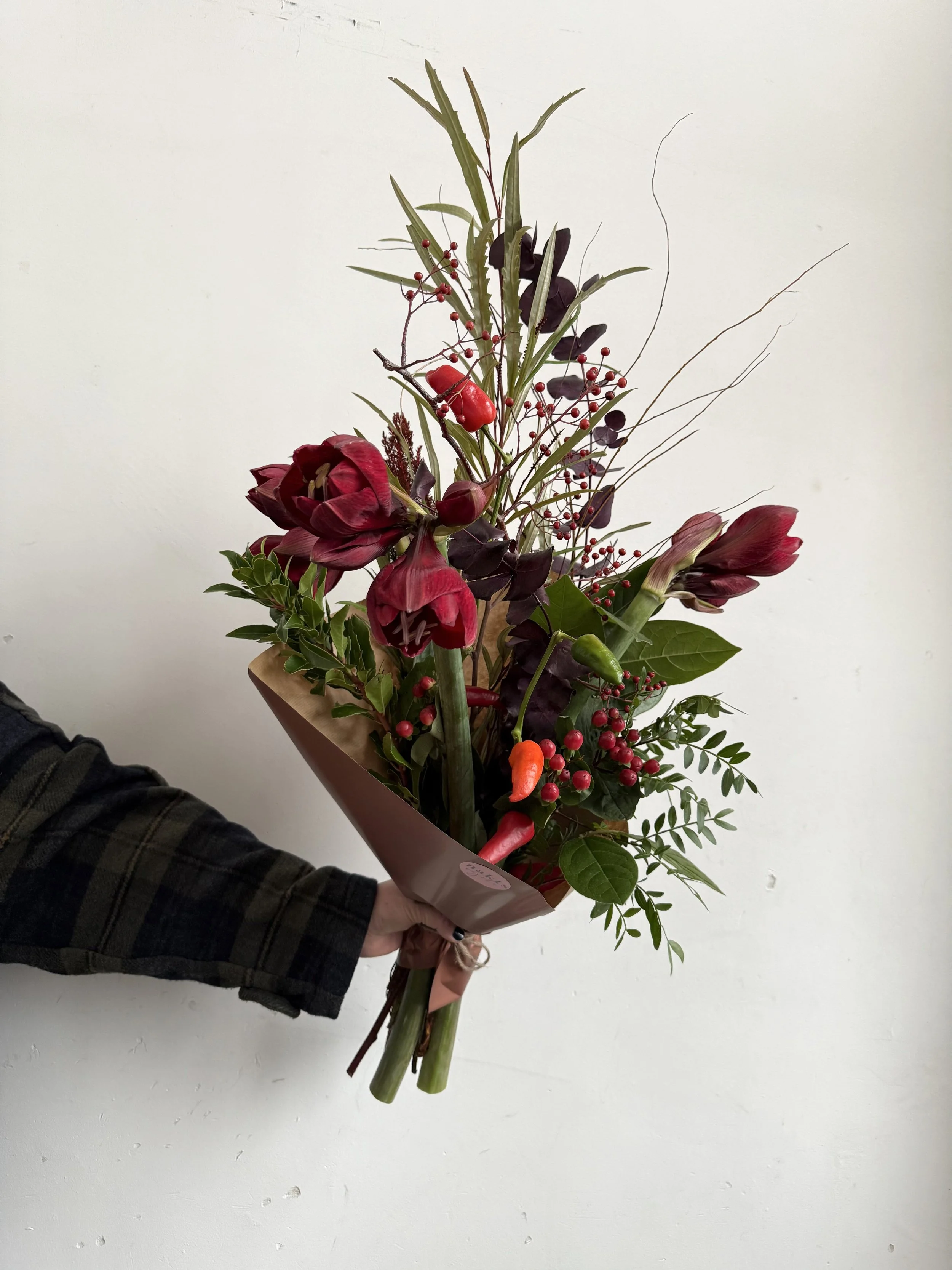 Amariļļu Bunte, Medium