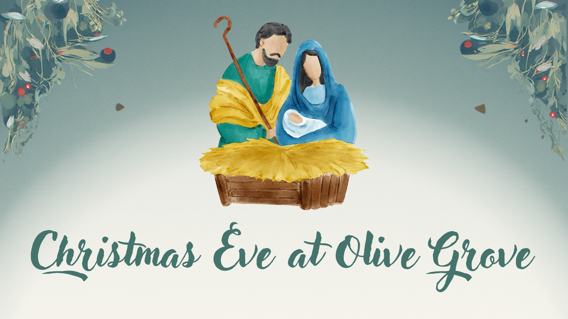 Christmas Eve at Olive Grove