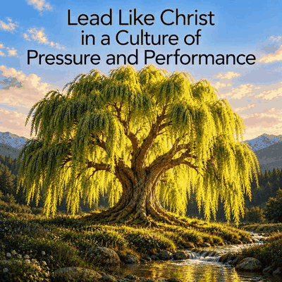 Lead Like Christ in a Culture of Pressure and Performance