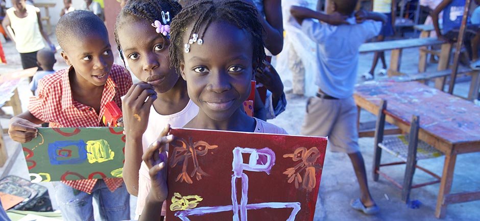 I am Haiti