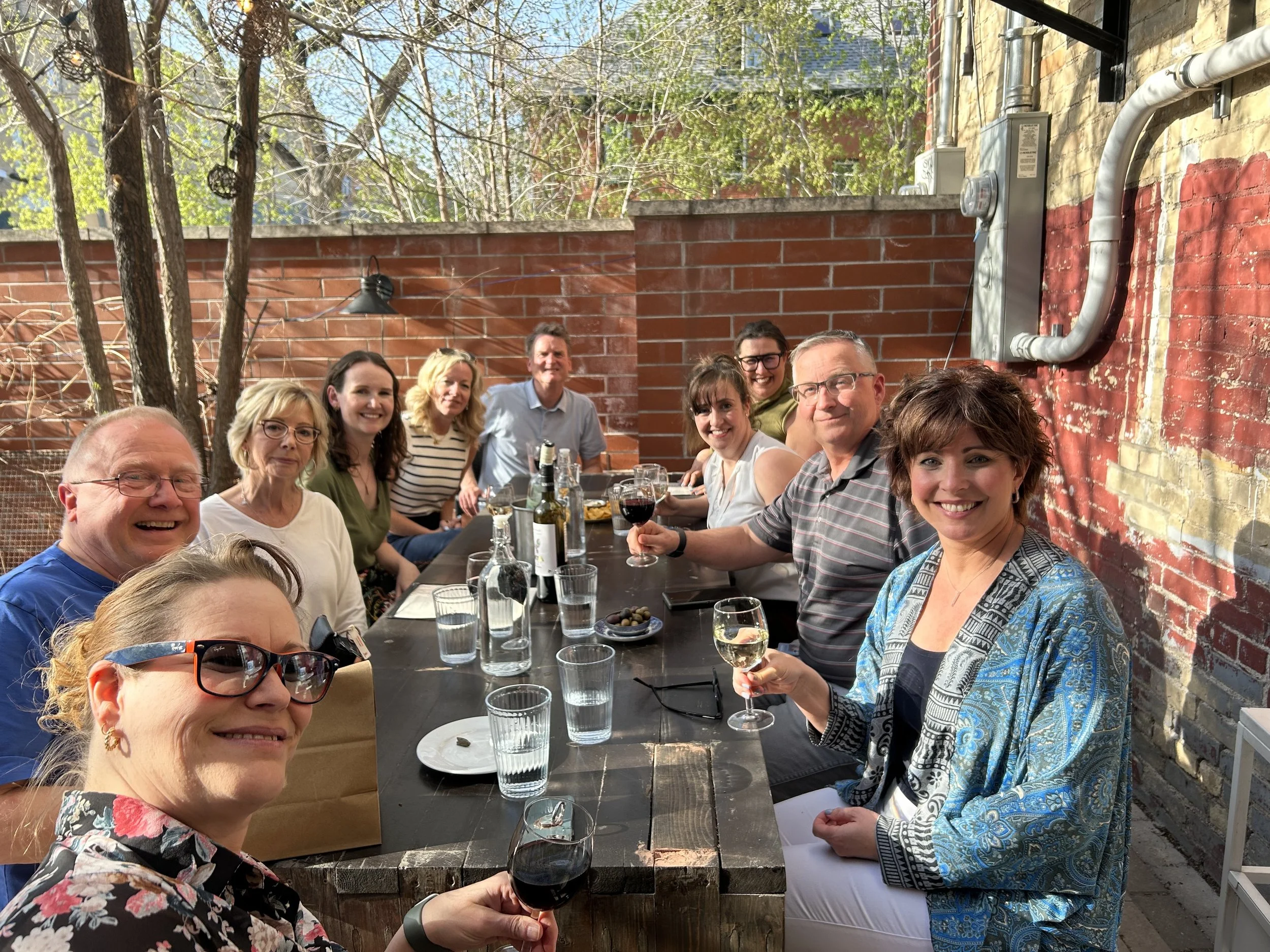 Post AGM get together May 2025