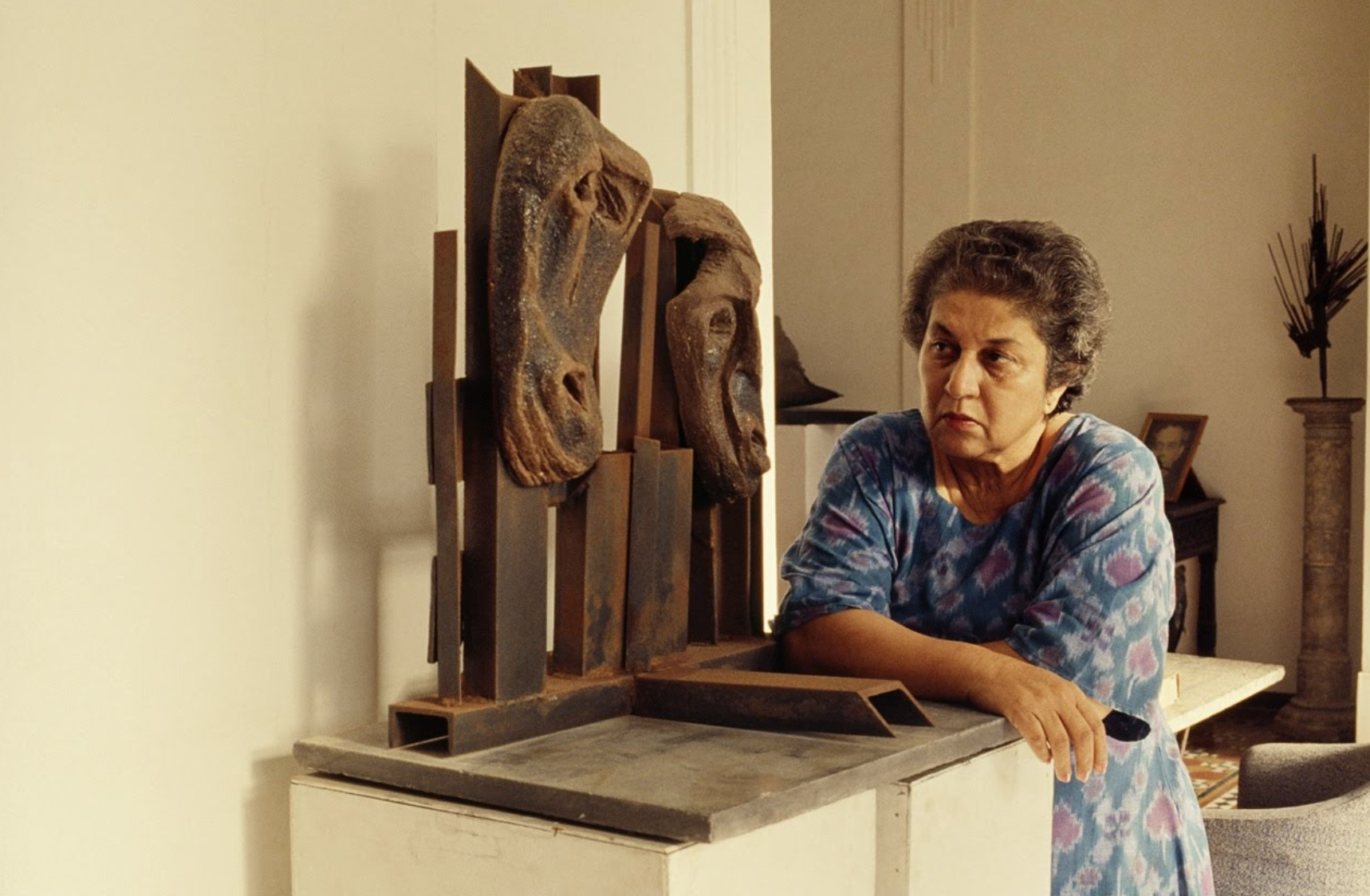 Sculptor Piloo Pochkhanawala