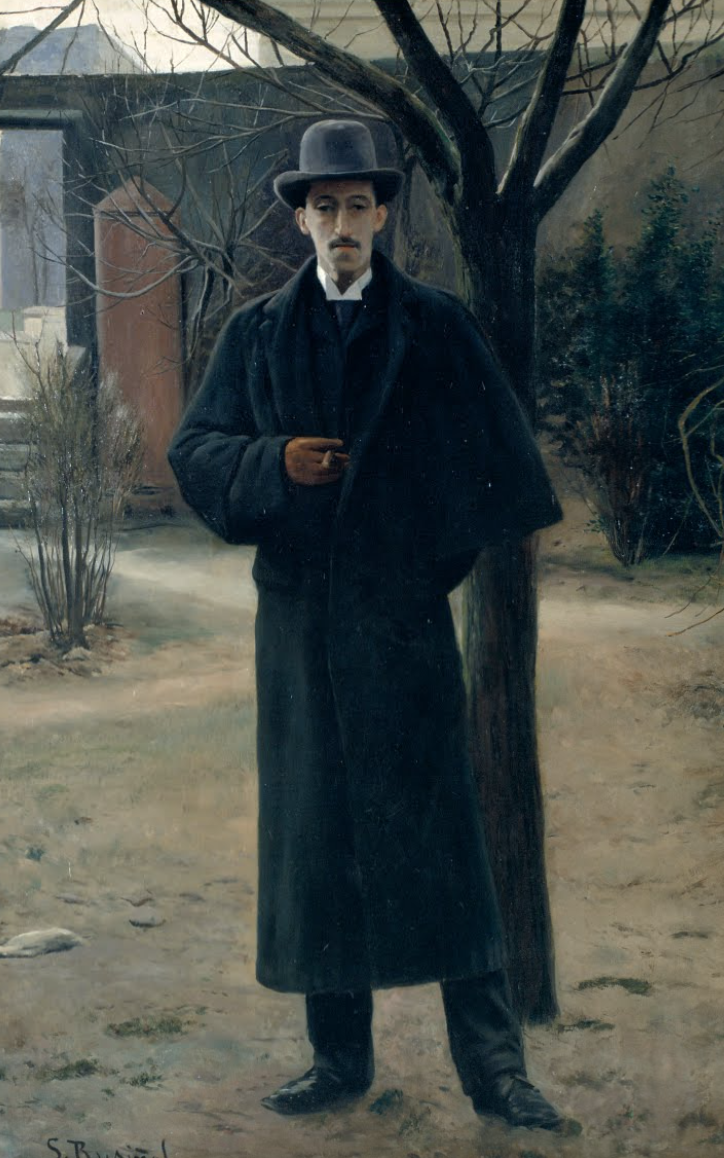 Portrait of Miquel Utrillo