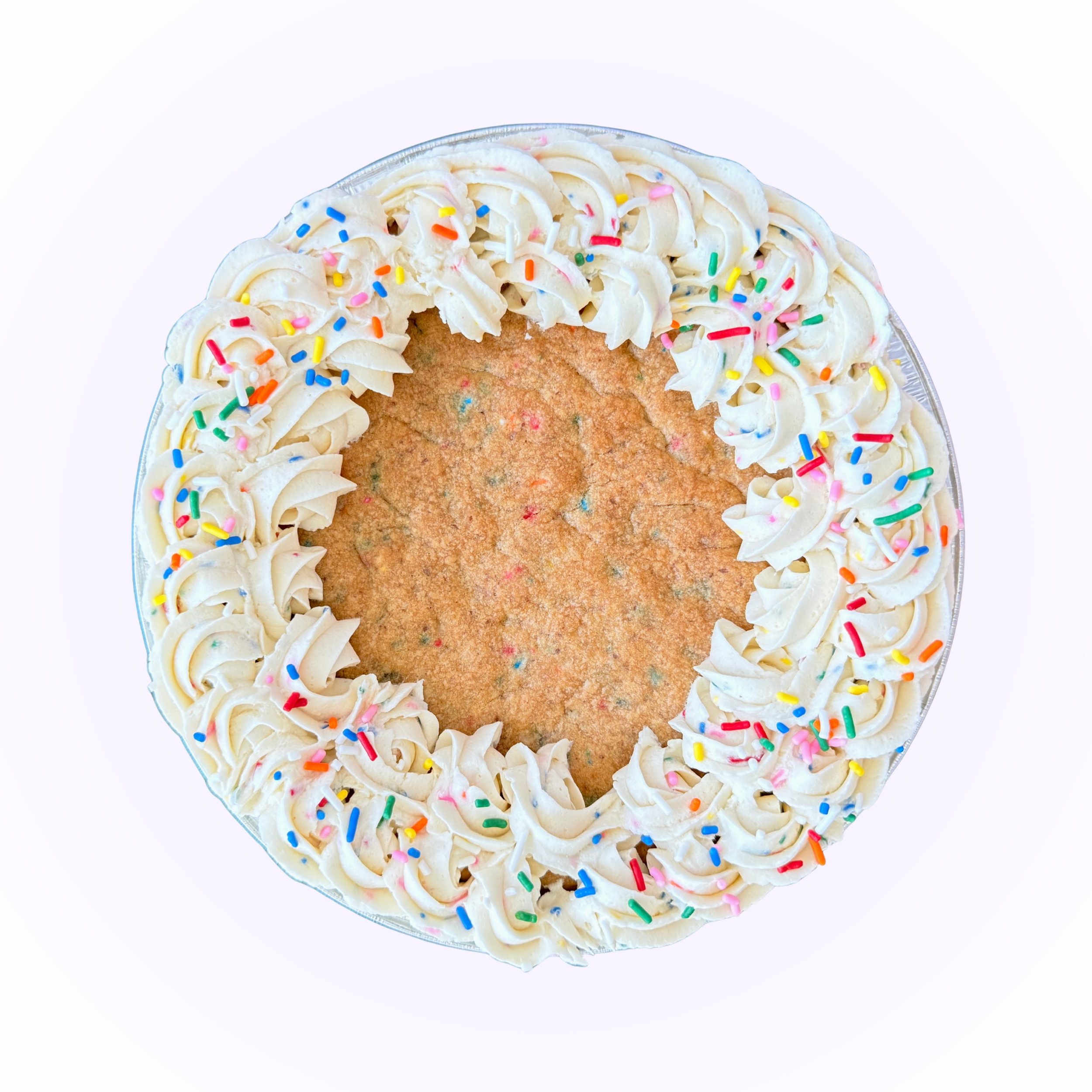 Birthday Cookie Cake