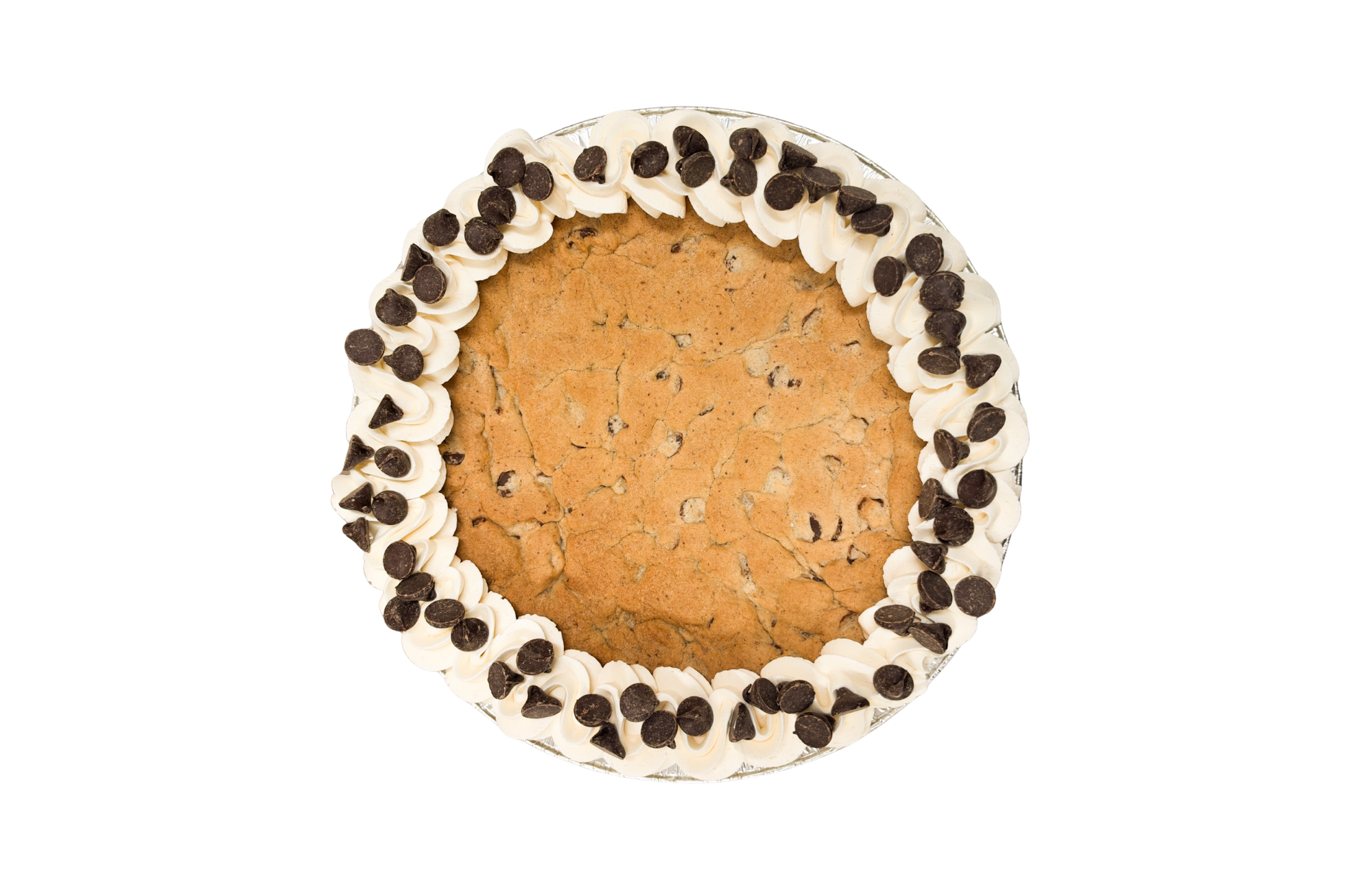 Chocolate Chip Cookie Cake (9-Inch)