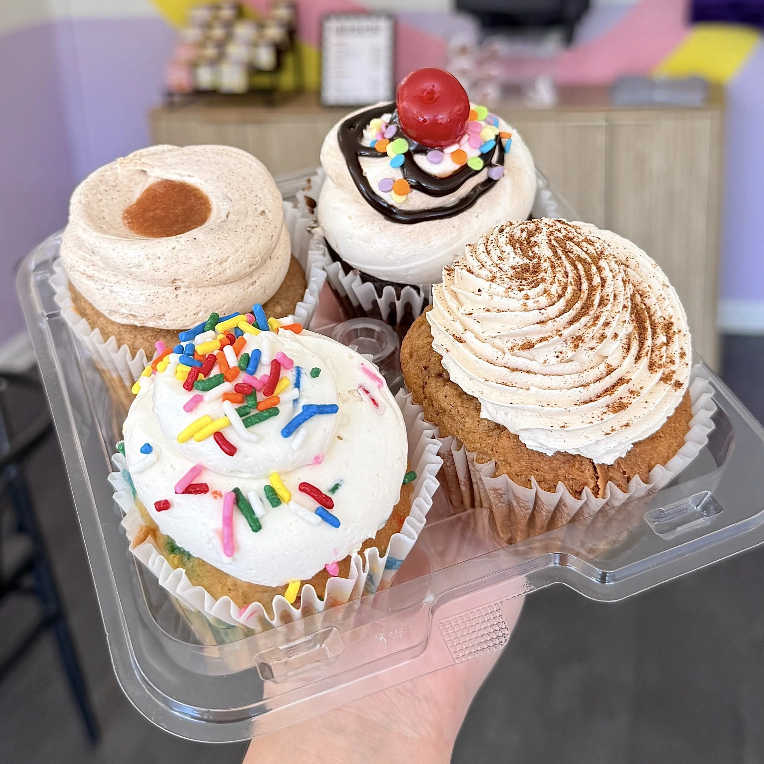 (GF) Cupcakes | 4-Pack