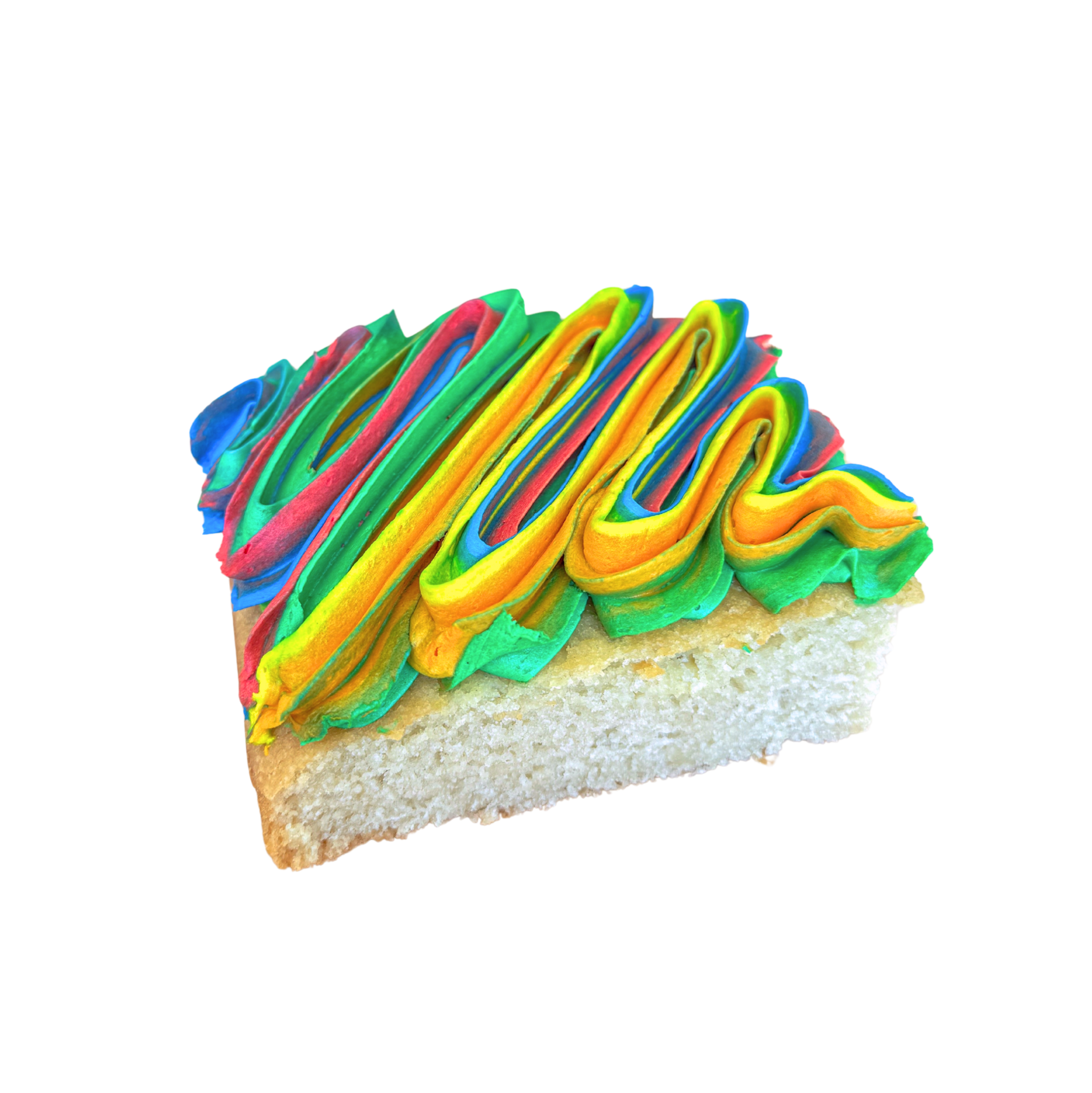 (GF) Vanilla Cake Square