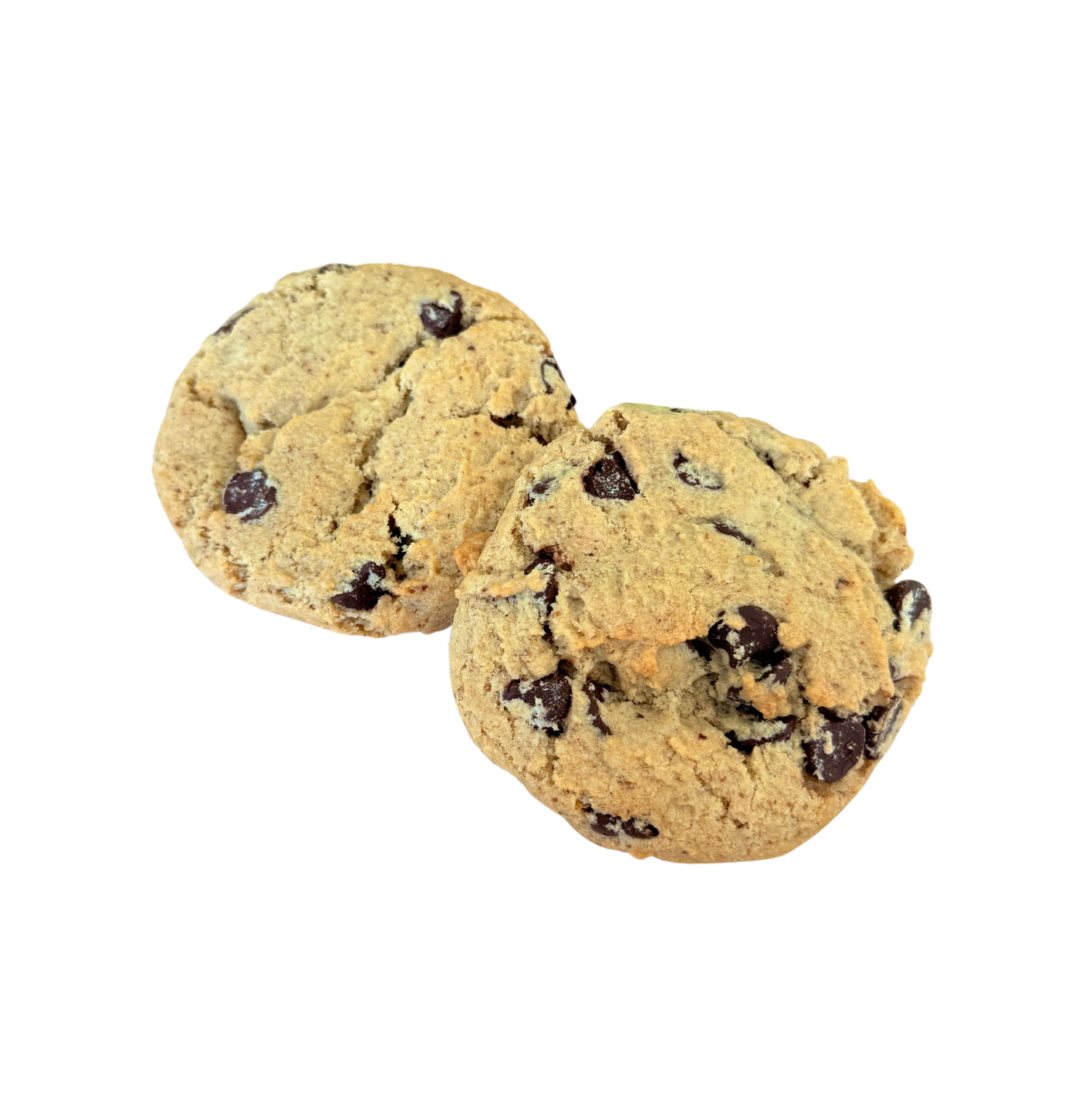 (GF) Chocolate Chip Cookies