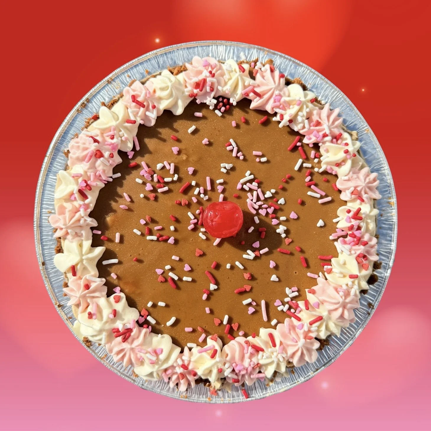 Cherry Cookie Butter Pie | 9-inch