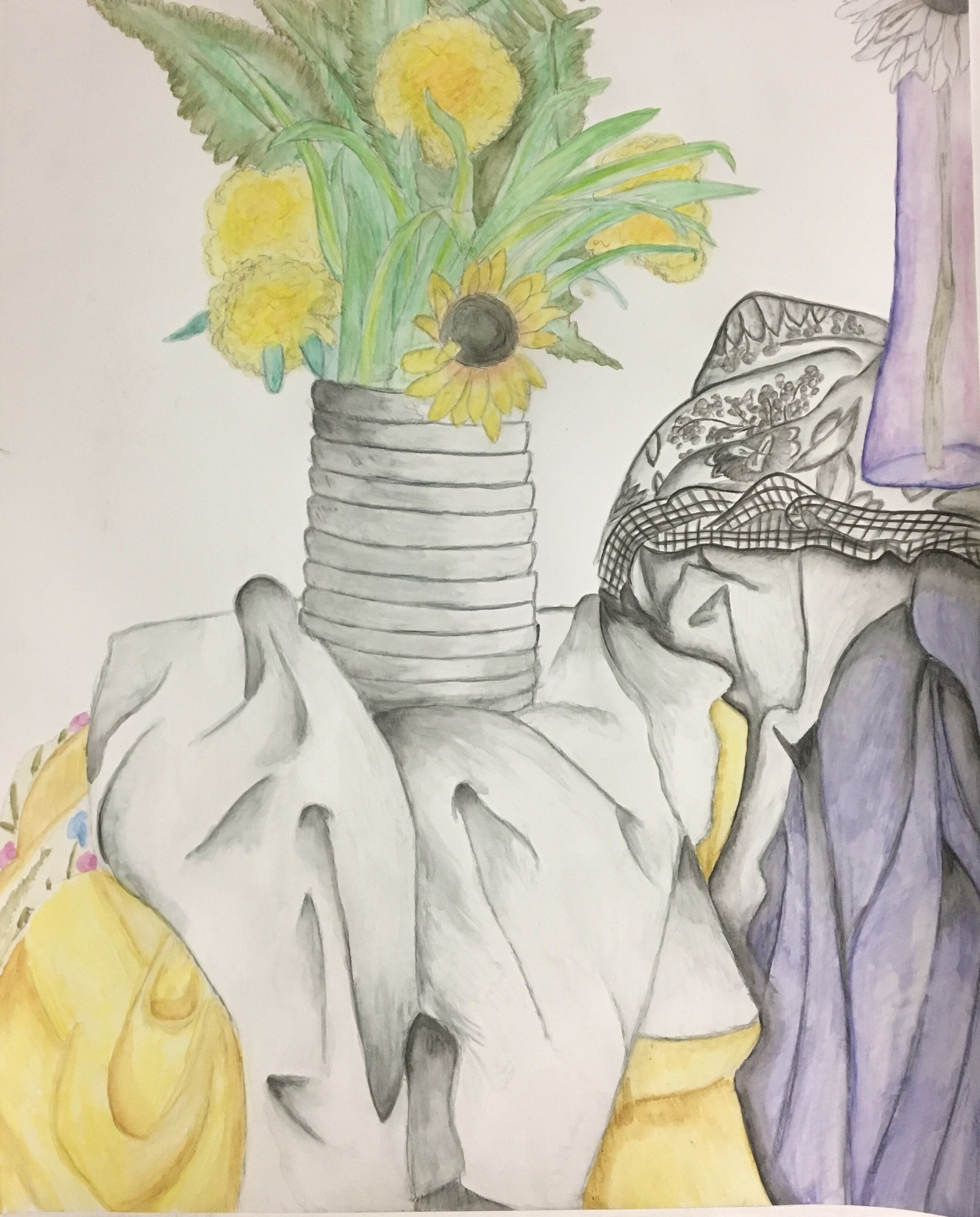 Still Life - Watercolor Pencils