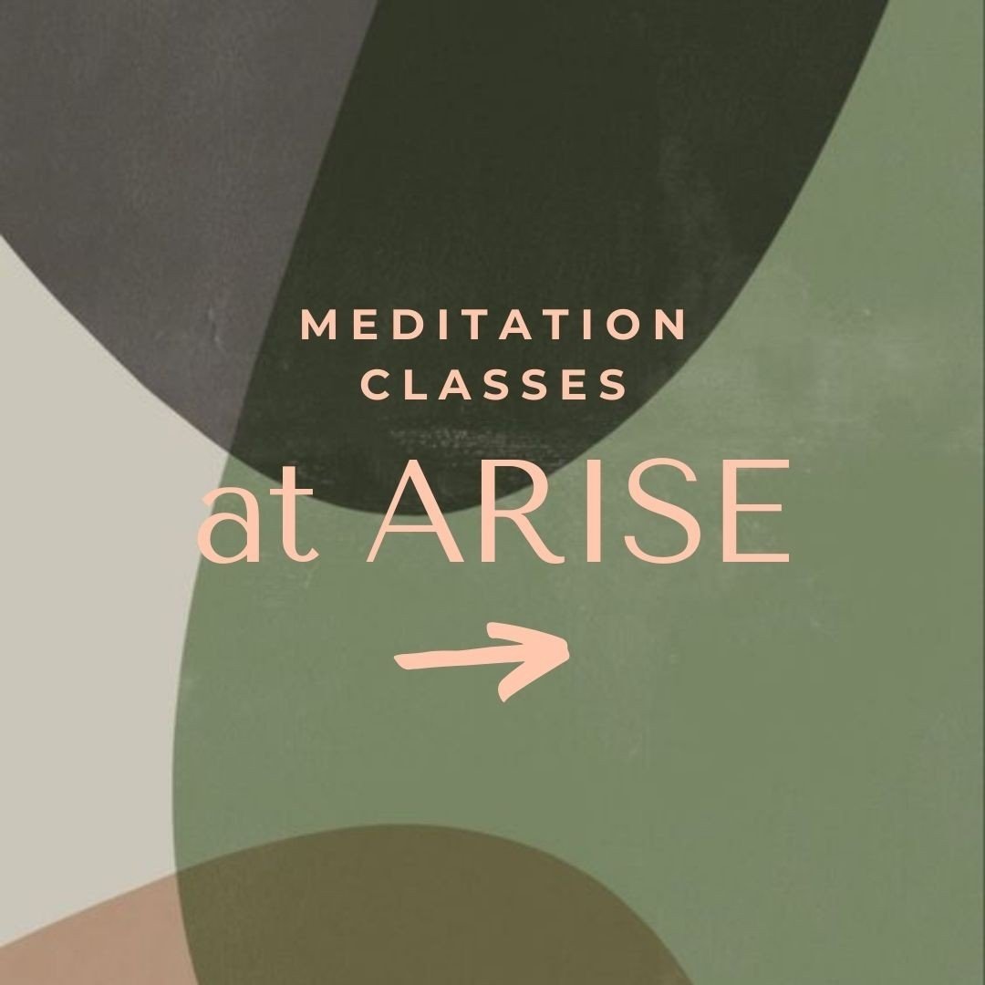 What are meditation classes like at Arise?⁠
Quiet your thoughts and connect with your inner self in this enriching 20-minute meditation. Ground into the earth as you are gently guided through awareness practices aimed at cultivating equanimity, compa