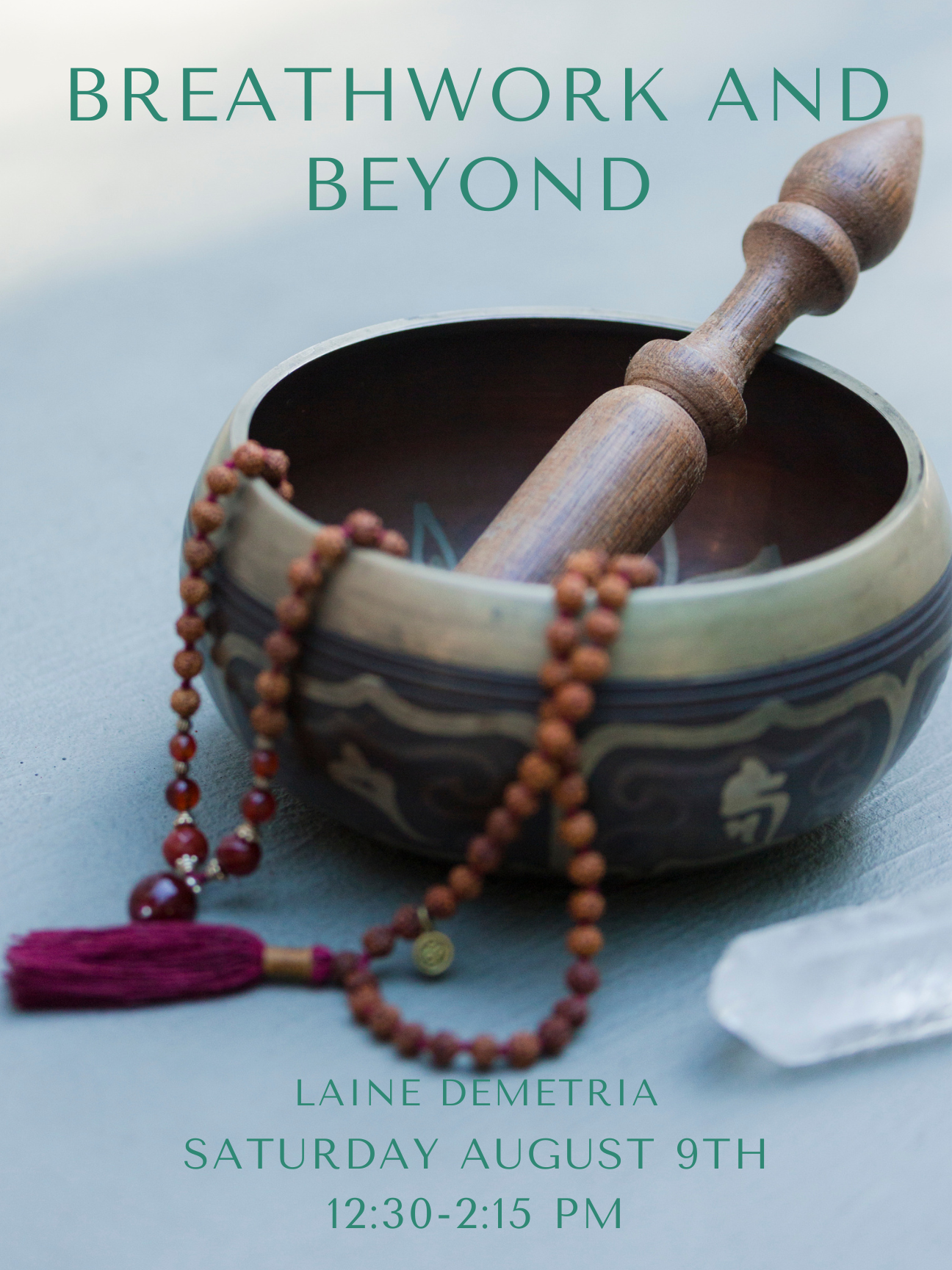 Breathwork and Beyond with Laine Demetria
