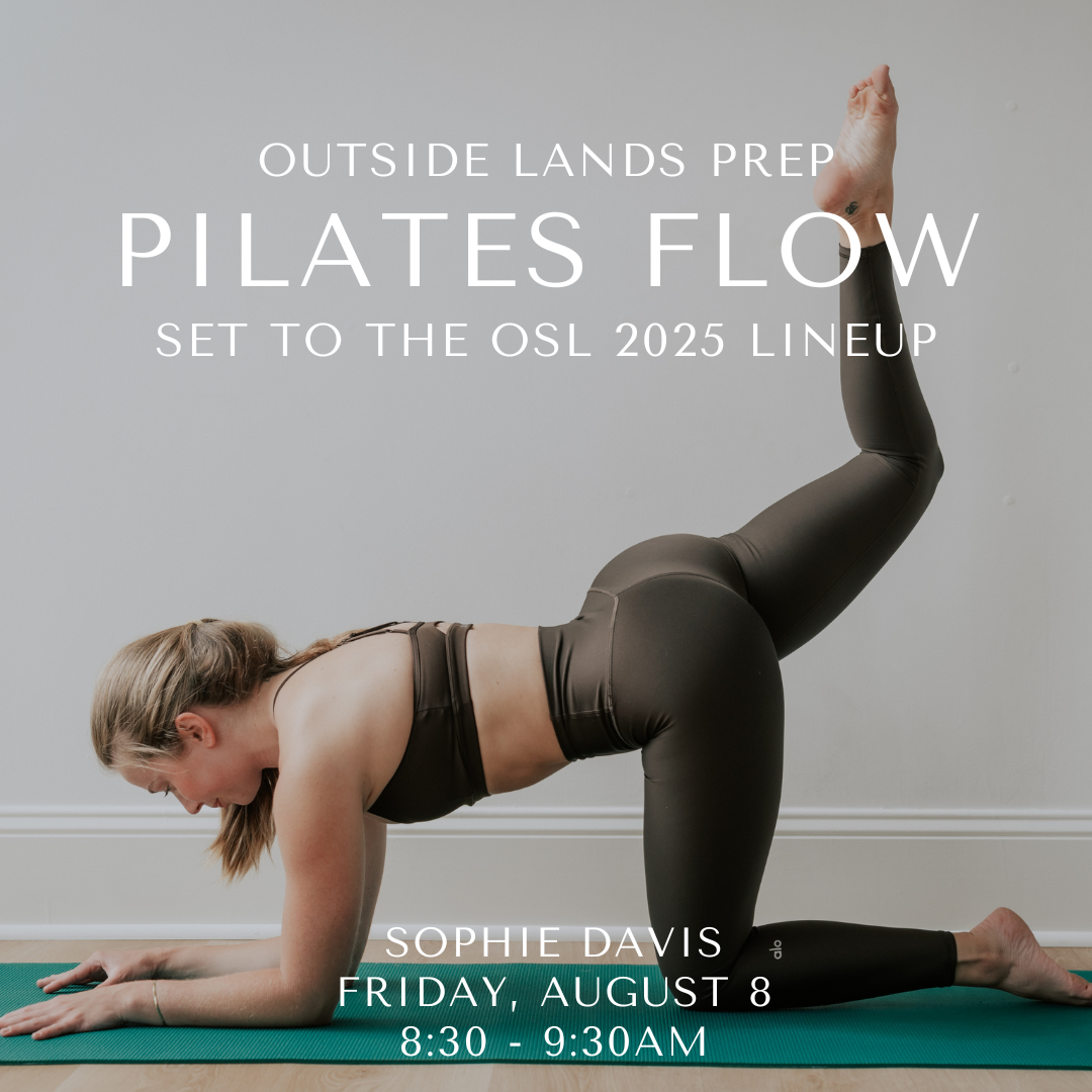 Pilates Flow: Outside Lands 2025 Lineup! with Sophie Davis