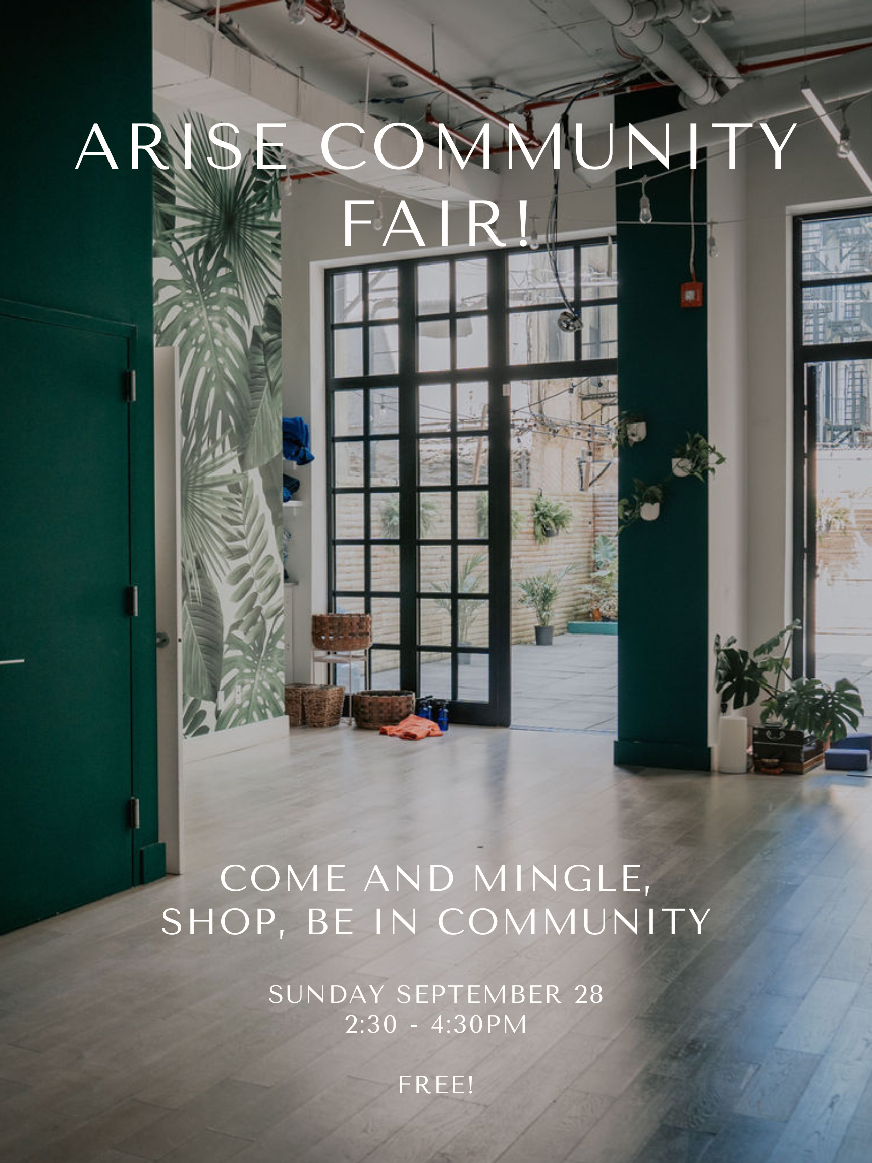Arise Community Fair