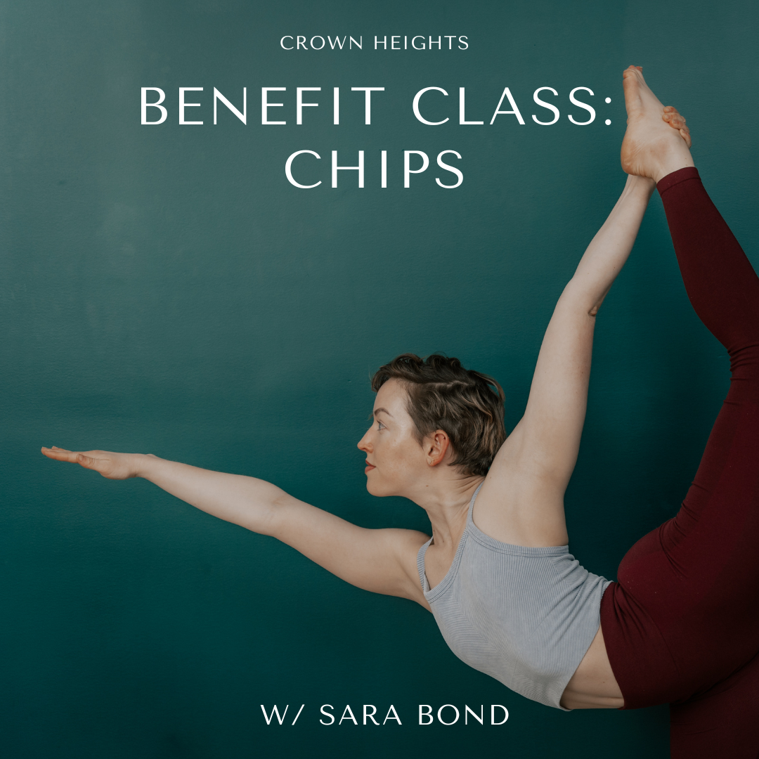 Benefit Class: Oh SNAP! with Sara Bond