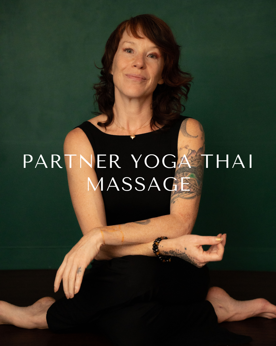 Partner Yoga &amp; Thai Massage with Lucid Dawn