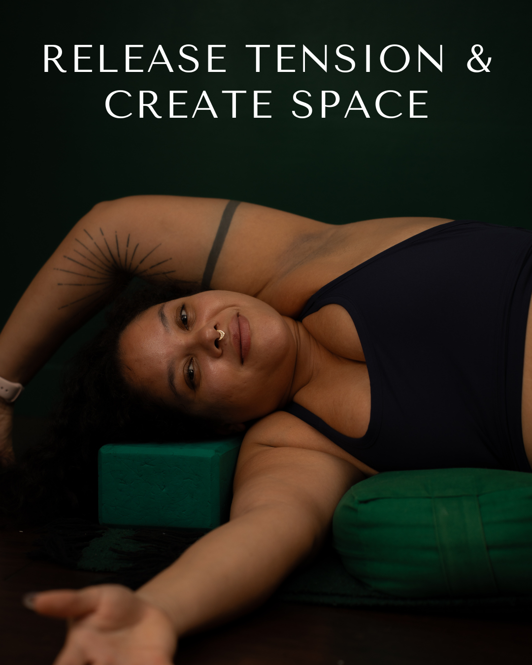 Release Tension, Create Space with Nadia Imafidon