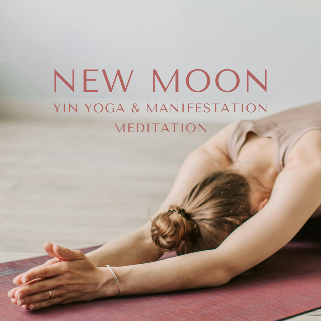 New Moon Yin Yoga and Manifestation Meditation with Lucy Marr